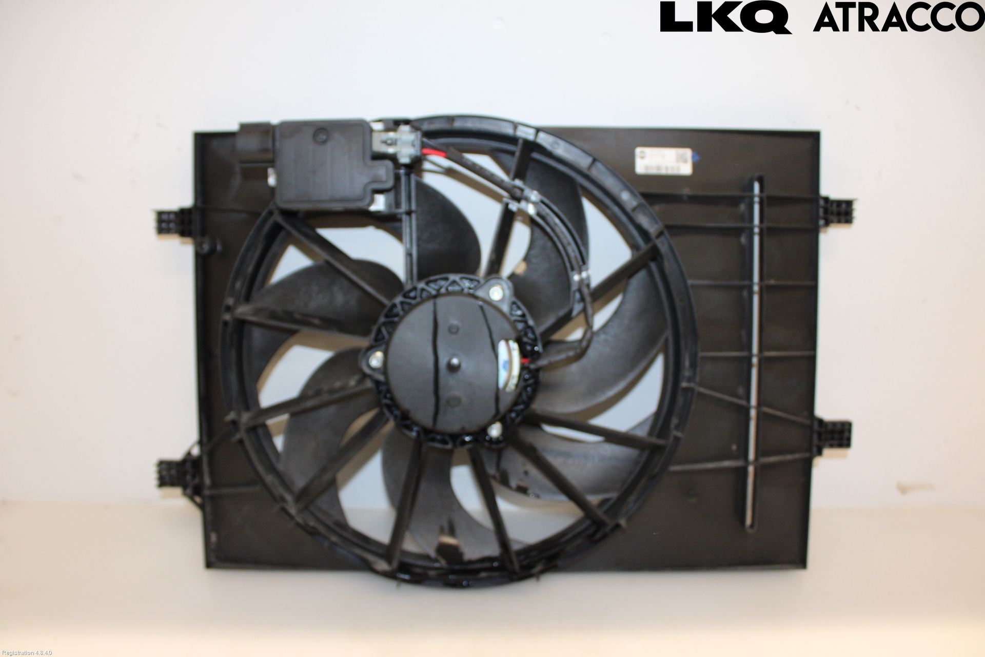 MG 5 22- Kjølevifte Elektrisk