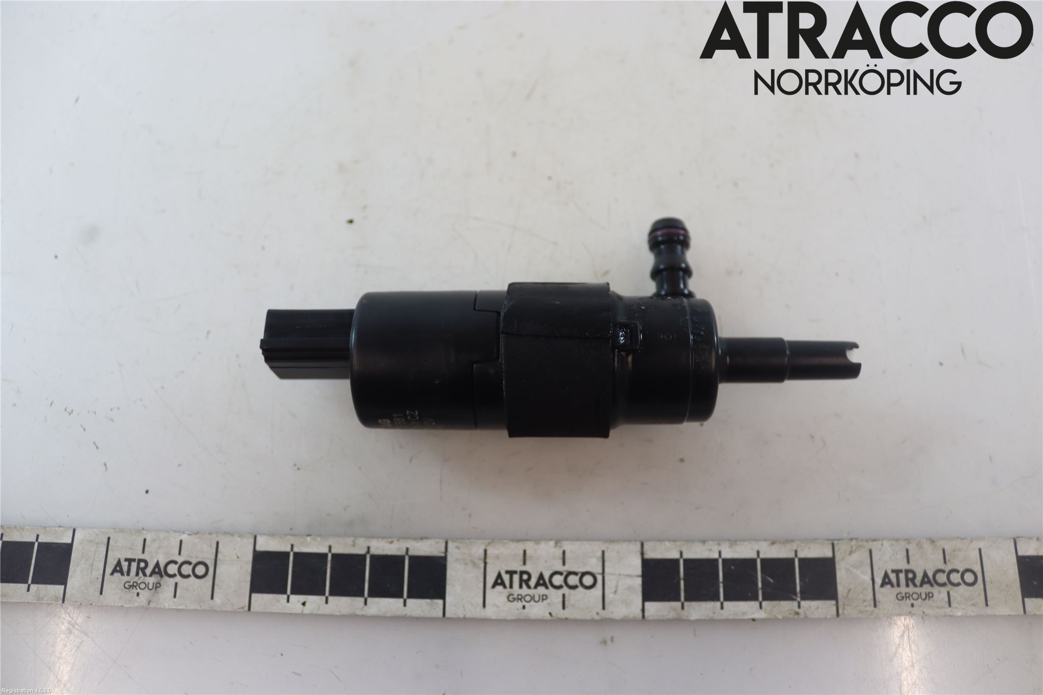 Audi A4/S4 08-11 Spylerpumpe Høytrykk