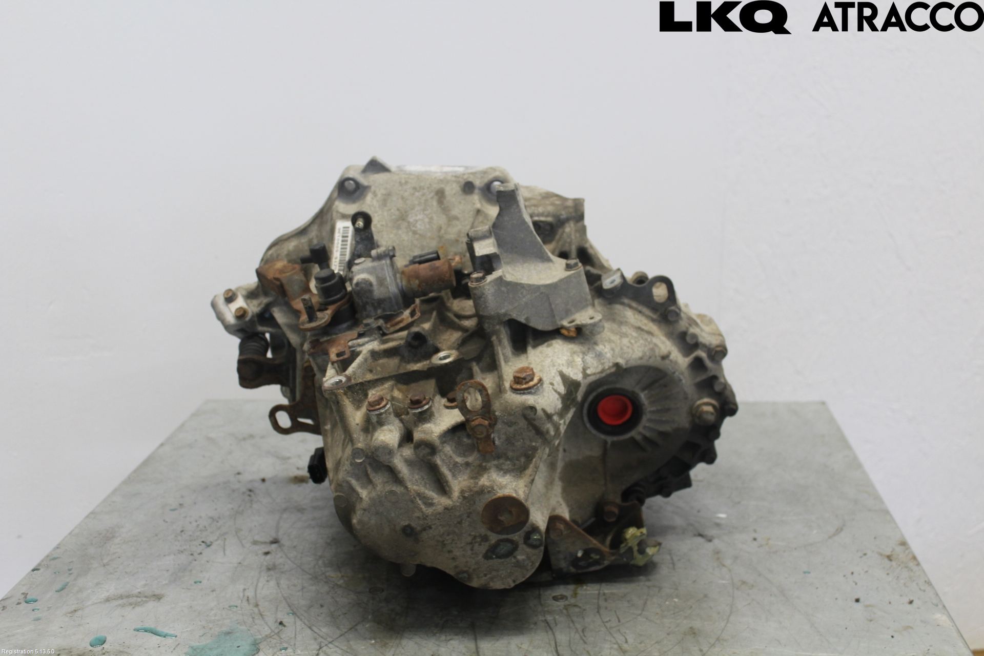 Honda ACCORD    03-07 Gearkasse 5 Trinn