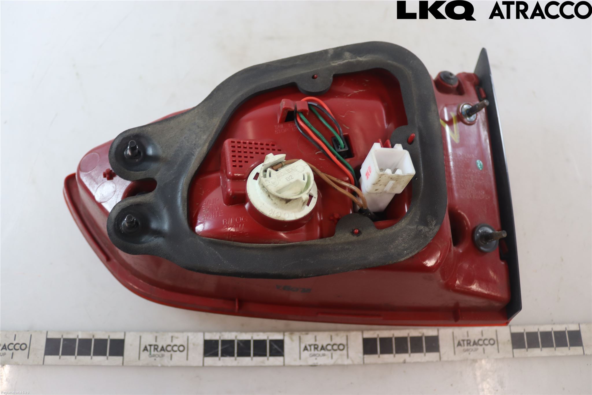 Kia CEED 12-18 Baklykt Venstre  På Luke(Indre
