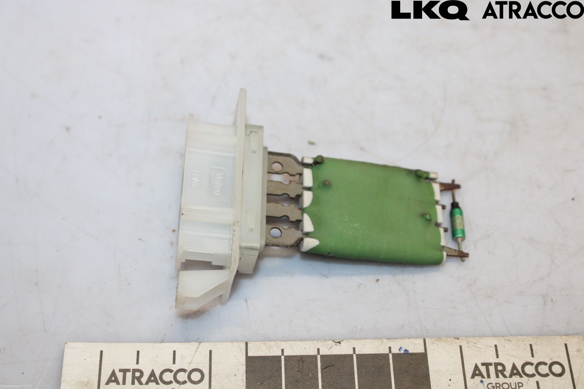 Volkswagen VW CADDY 16-20 Varmeapparat Viftemotstand