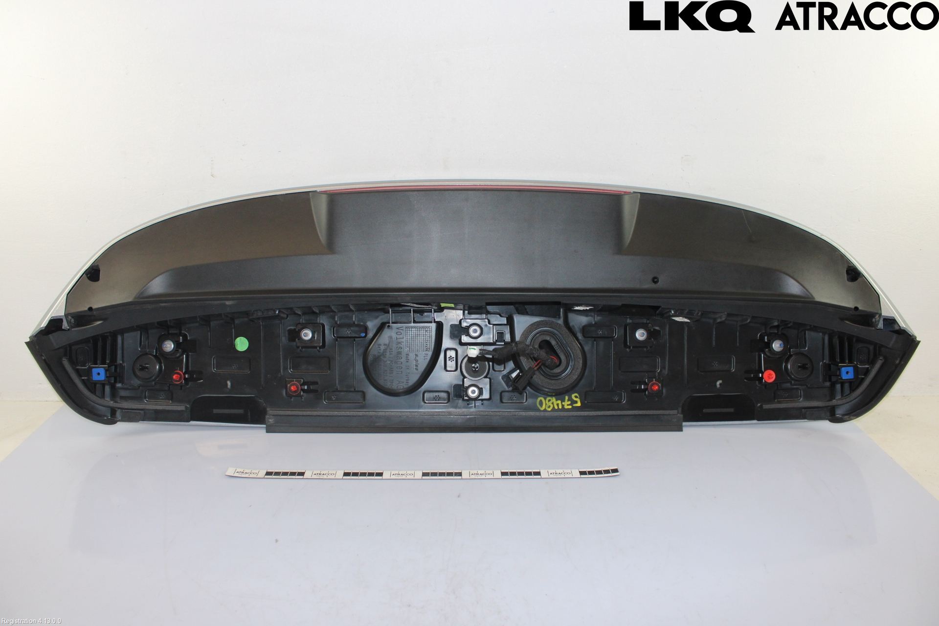 Volkswagen VW TIGUAN 16-24 Spoiler Bakluke