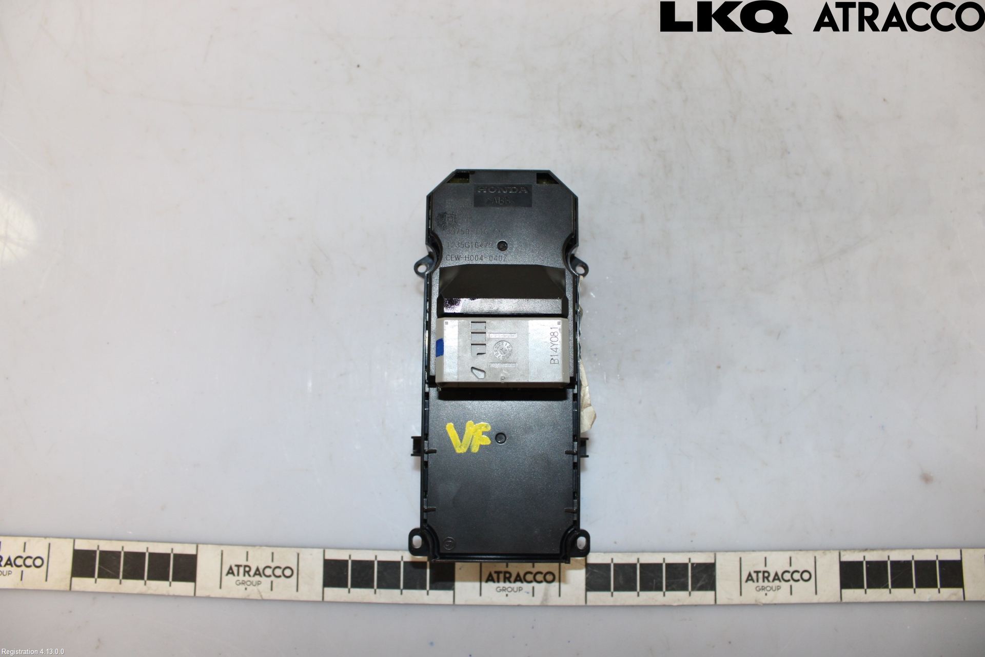 Honda CR-V 13-18 Bryter Vindusheis