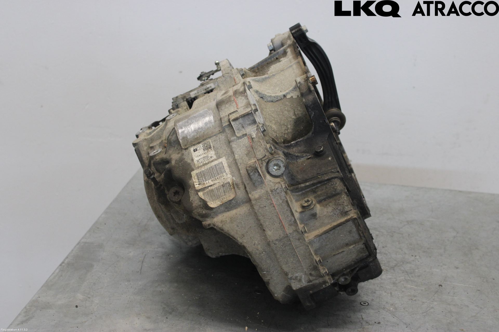 Citroen C5 08-17 Gearkasse Automat
