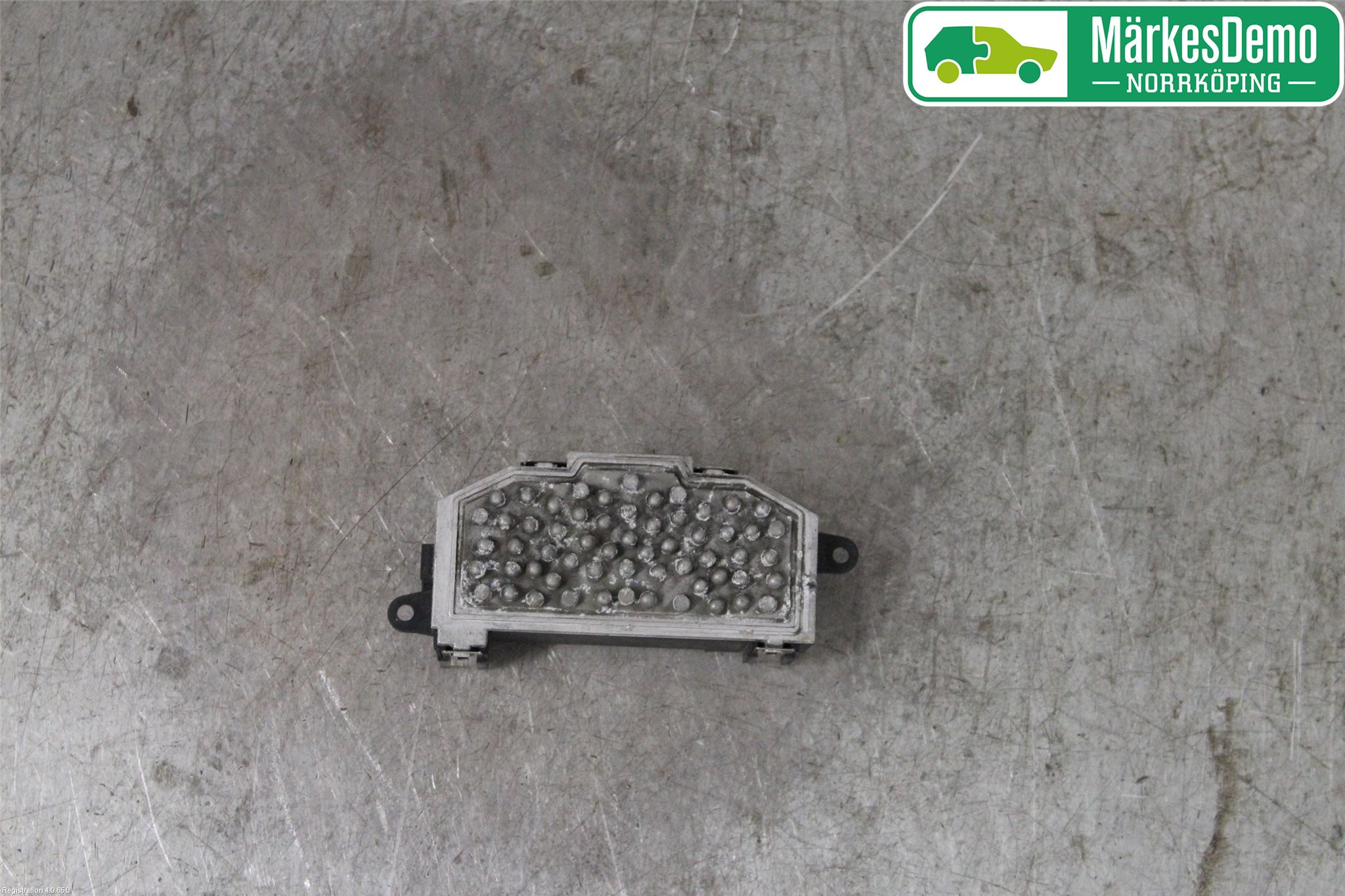Volkswagen VW PASSAT 05-11 Varmeapparat Viftemotstand