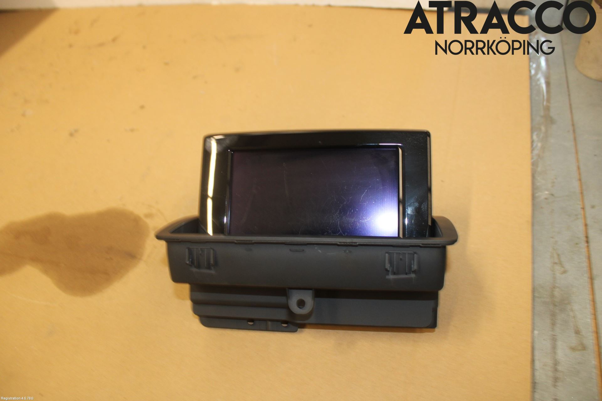 Audi Q3 8U 12-18 Instr Varselys - Display