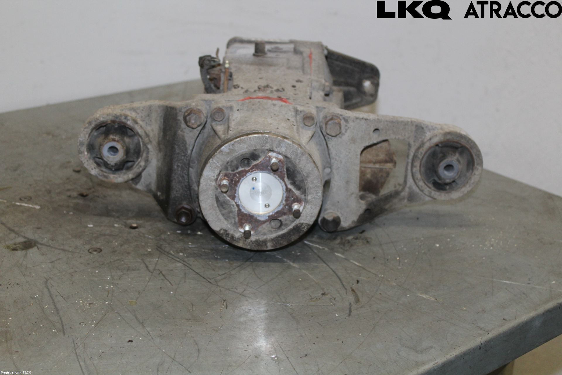 Toyota RAV4 13-18 Bakaksel Kardang Bak -Diff