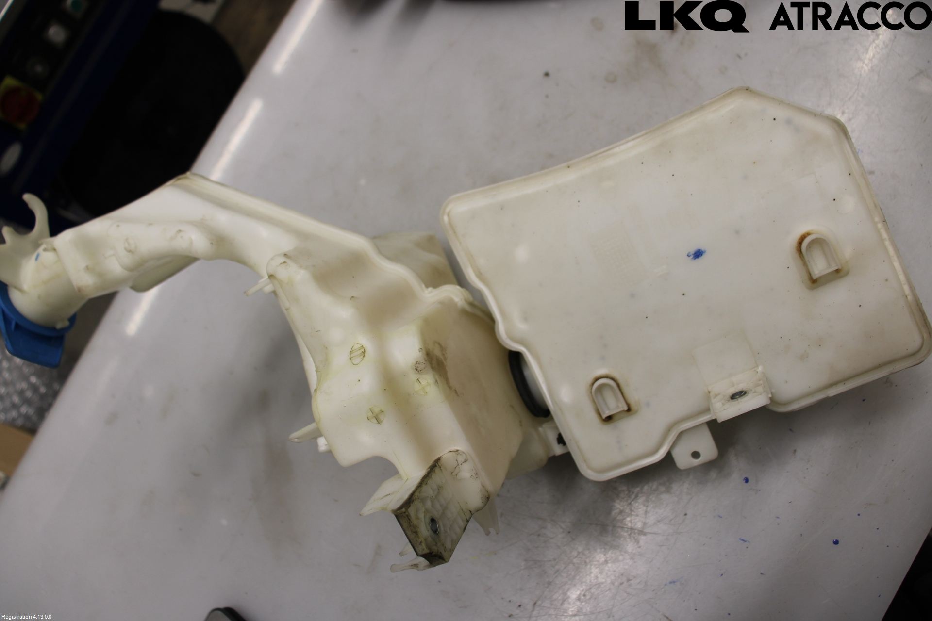 Volkswagen VW PASSAT 05-11 Spylerbeholder Frontrute-Lykte
