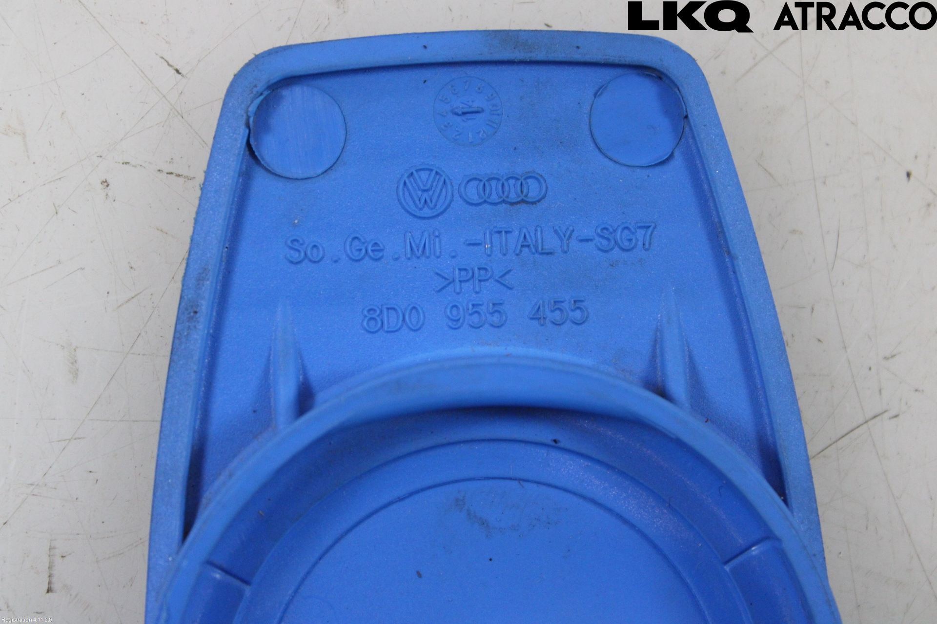 Audi A6/S6 4G 11-18 Spylertank Lokk