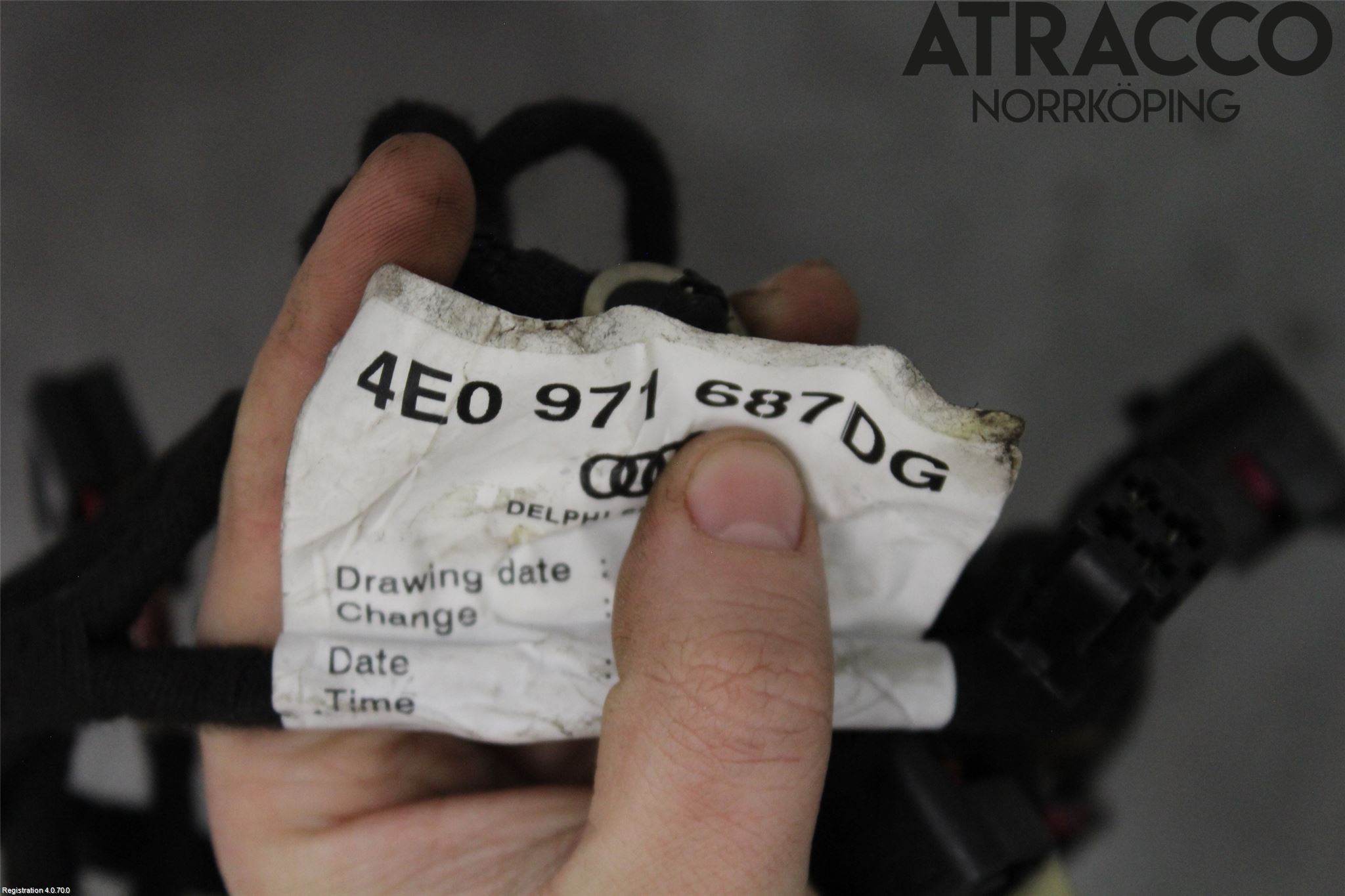 Audi A8/S8 4E  02-09 Ledningsnett