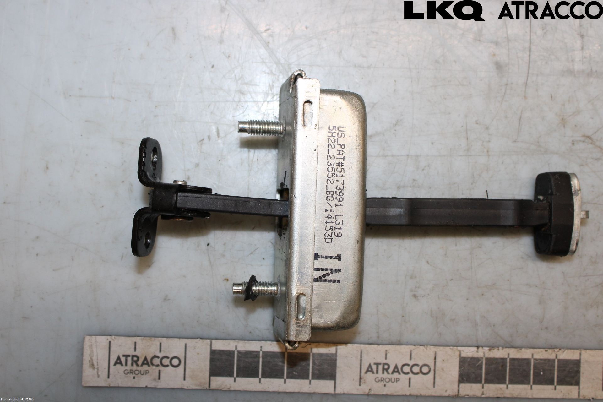 Landrover LAND ROVER DISCOVERY 4 10-16 Dørstopper