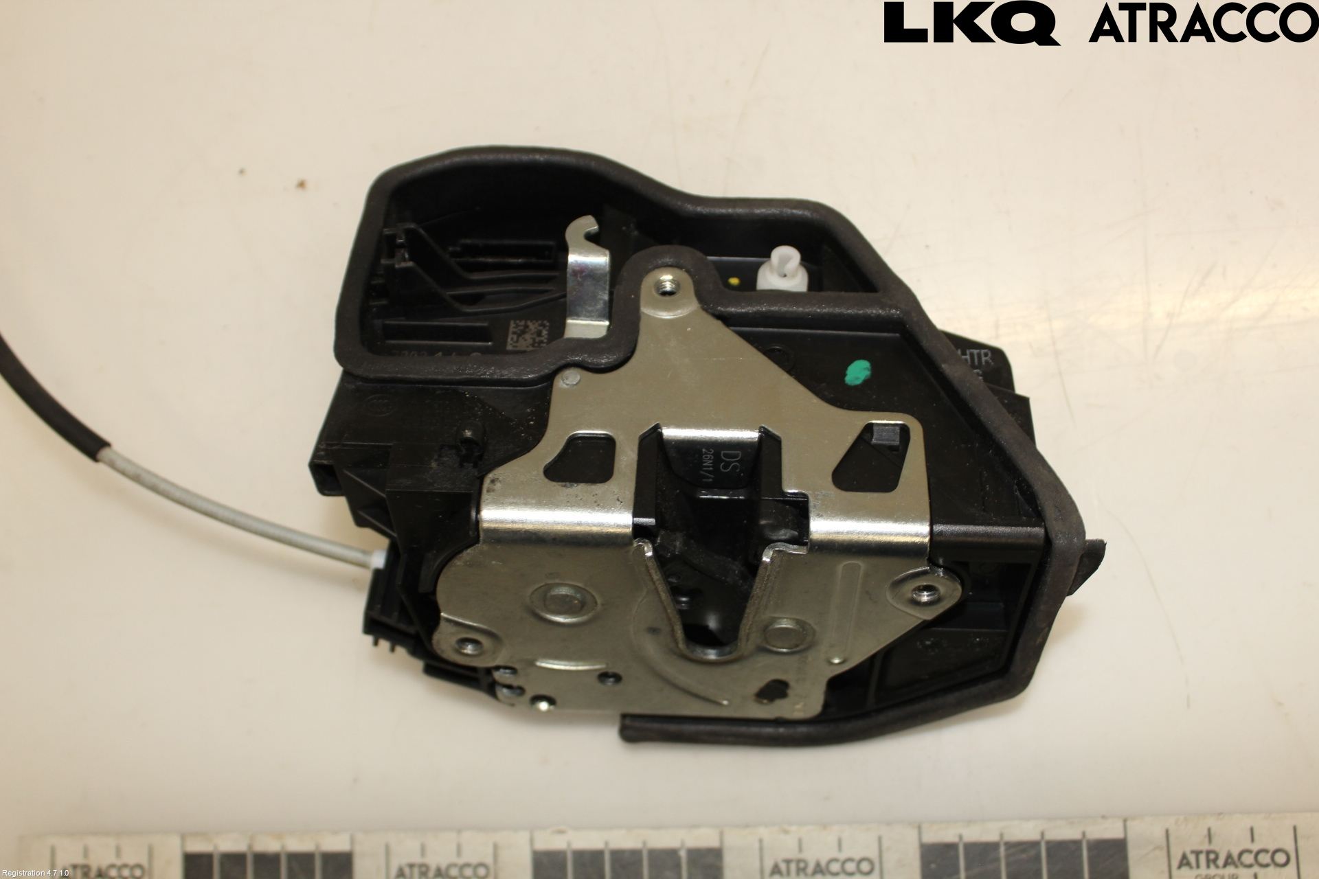 BMW 5 F10/F11/F18 09-17 Dørlås - Låsekasse