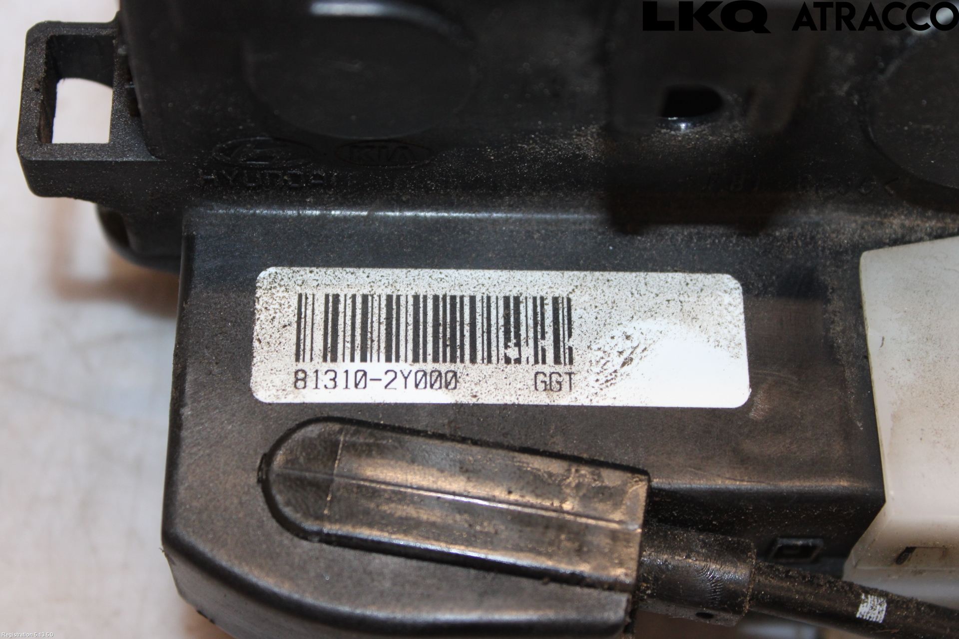 Hyundai ix35 Dørlås - Låsekasse