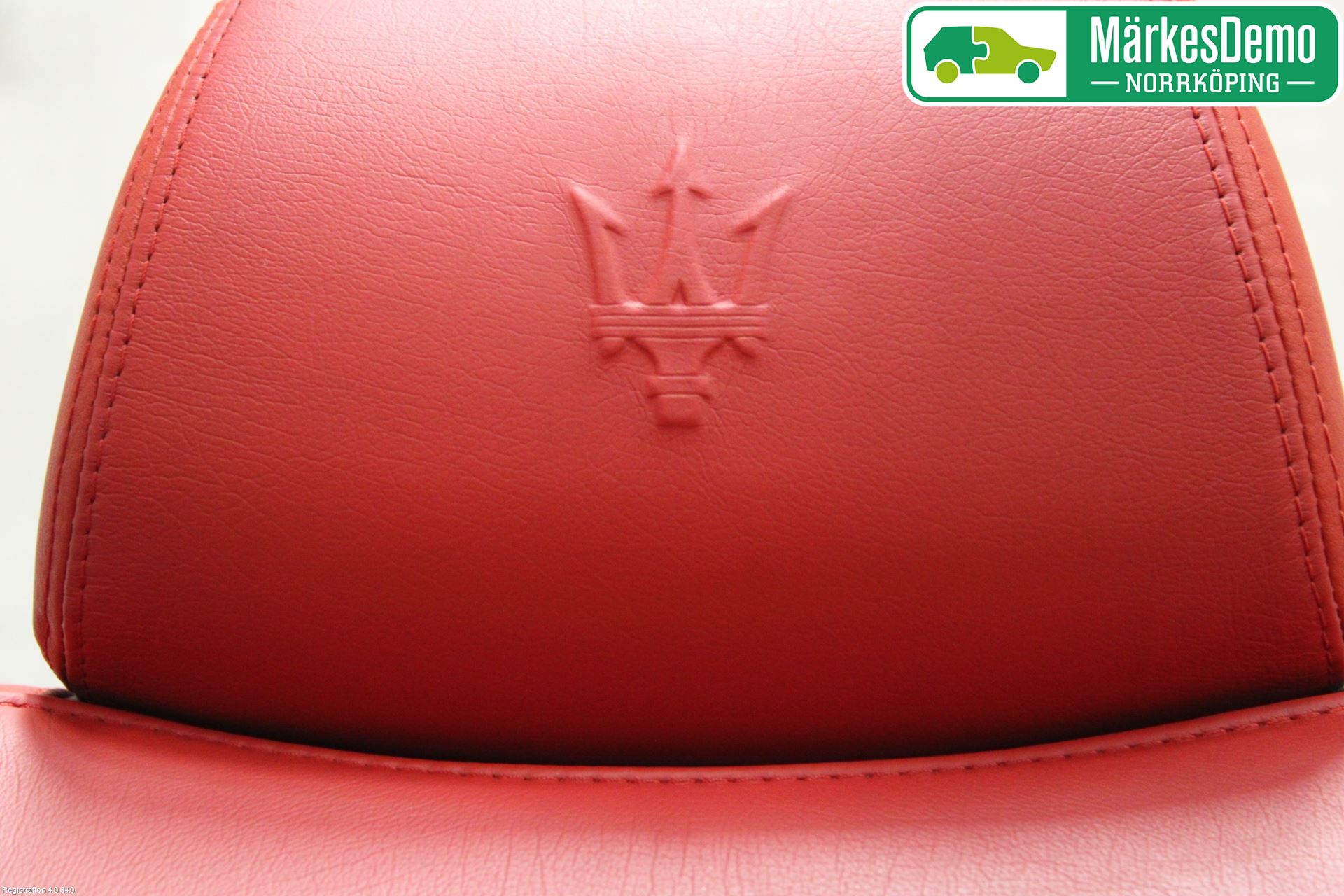 Maserati  Innr Sete Foran Venstre