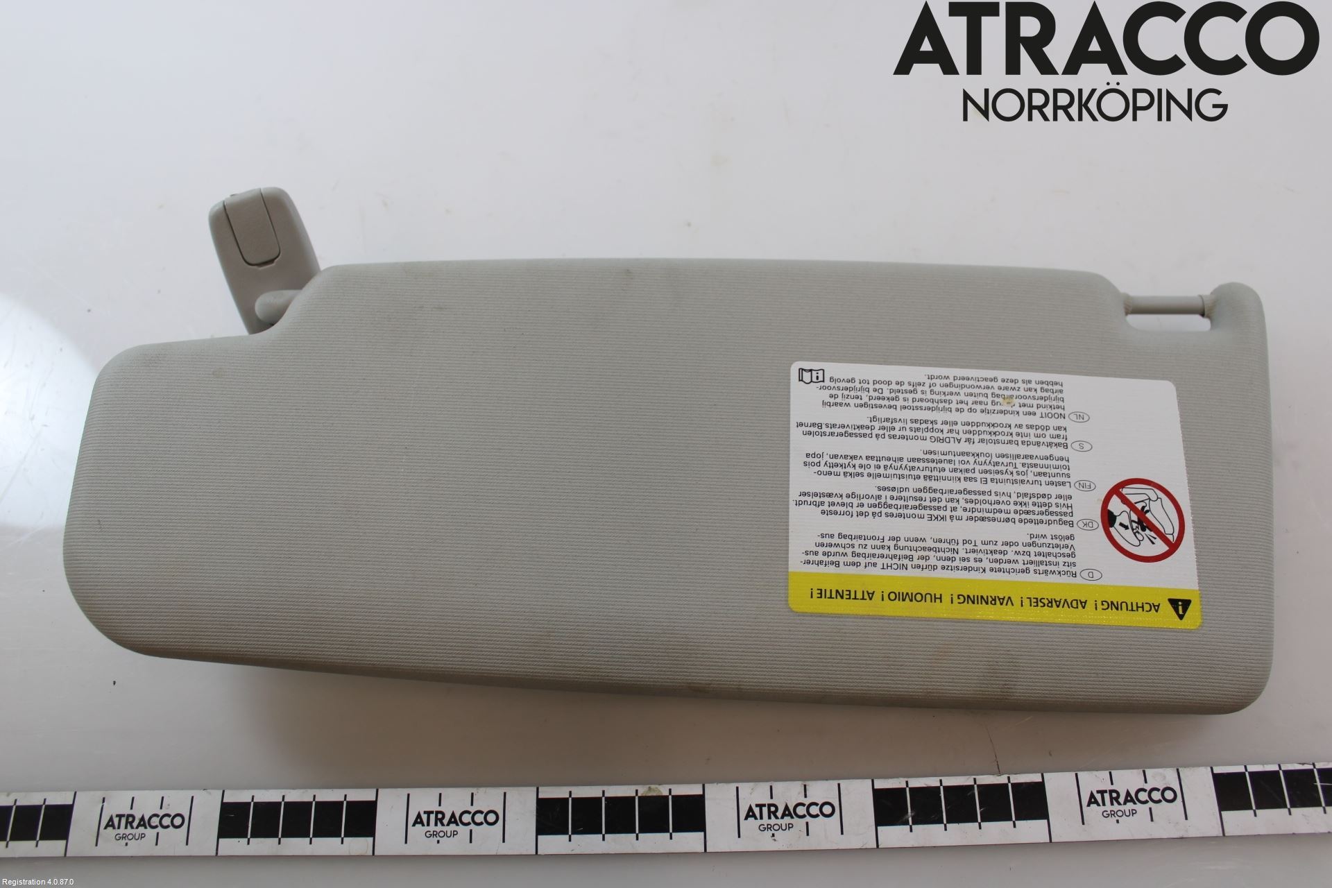 Volkswagen VW PASSAT 11-14 Innr Solskjerm