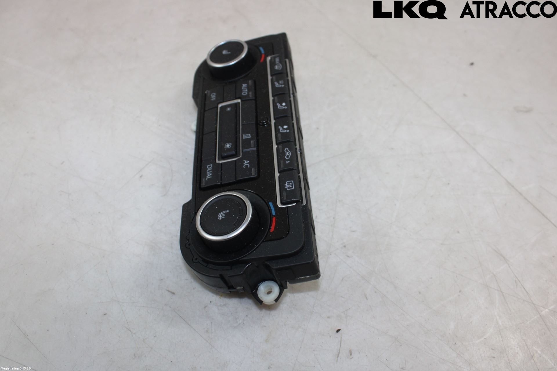 Volkswagen VW PASSAT 11-14 Varmeapparat Panel(Regulering)