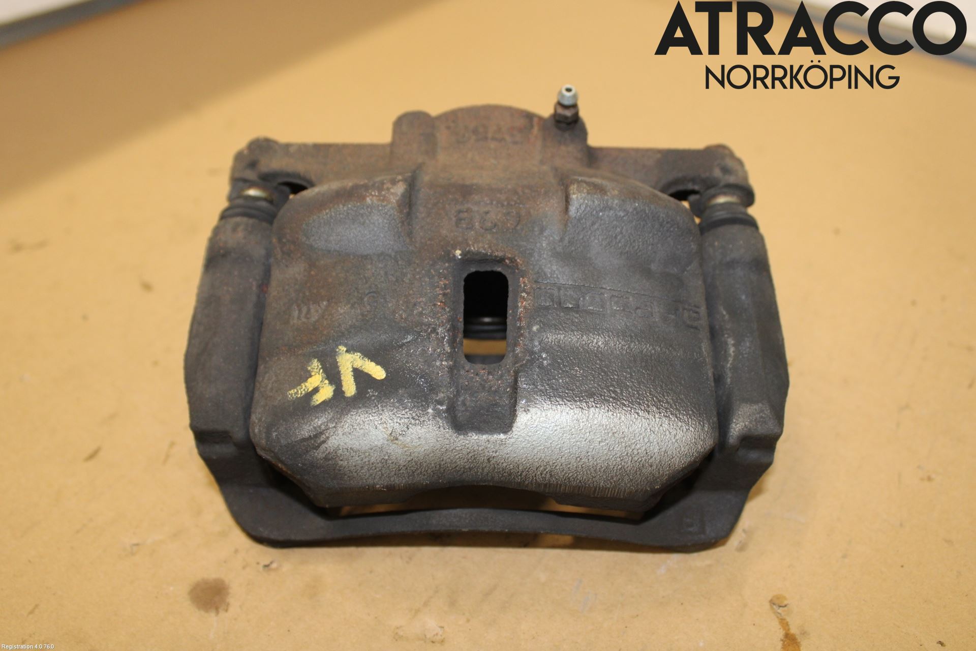 Nissan QASHQAI 14-17 Bremsecaliper Foran Venstre