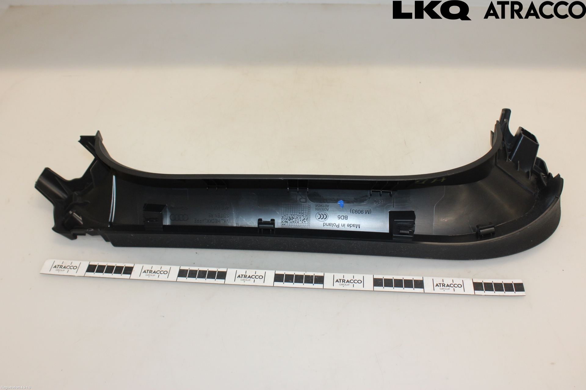 Audi E-TRON, S GE 19- Innr Bakluketrekk