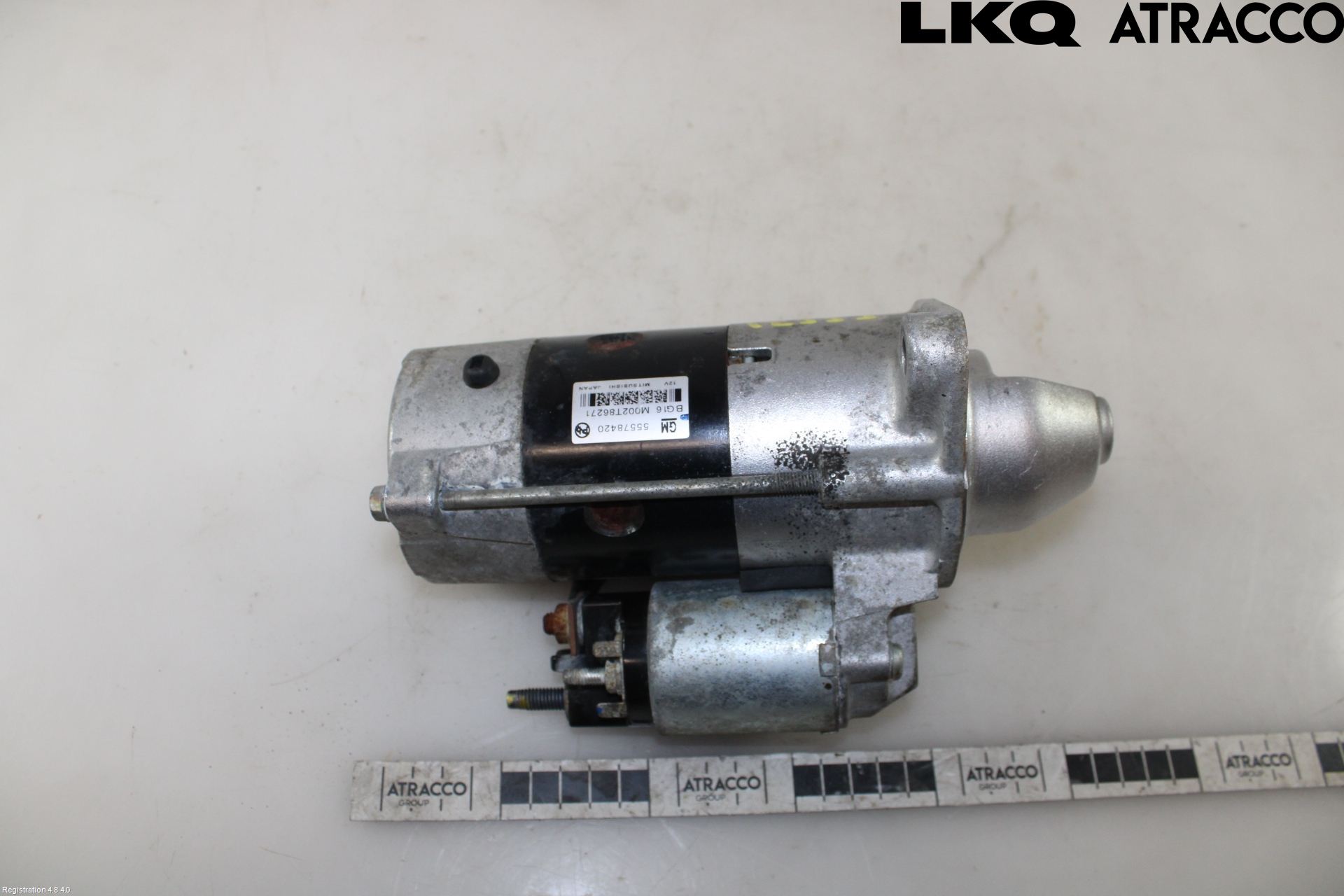 GM CHEVROLET CRUZE Startmotor Diesel