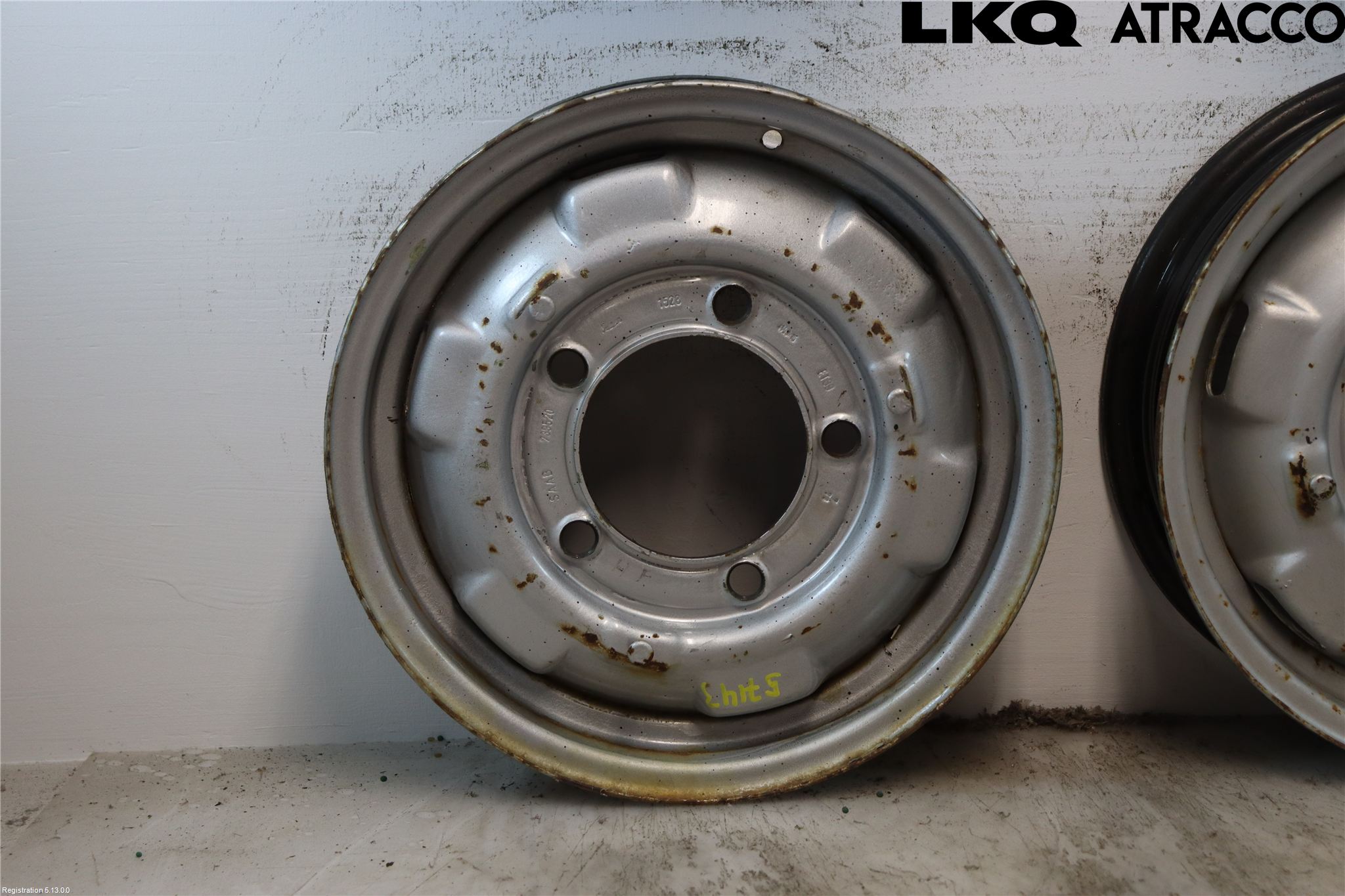 Saab 95/96 Felg Stål Sett 4Stk