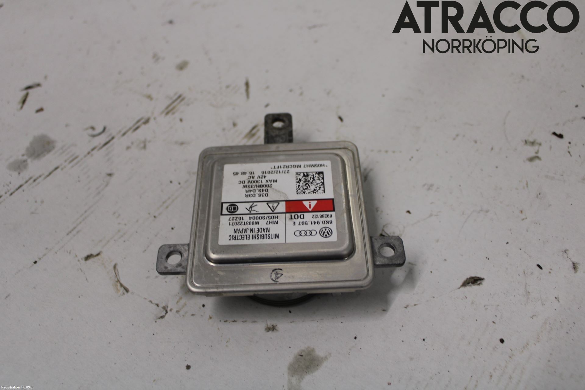 Audi A5 07-16 Styreenhet Xenon