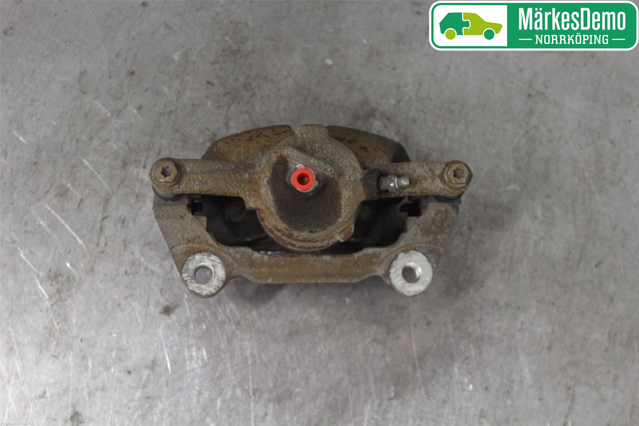 Volkswagen VW GOLF / E-GOLF VII 13-20 Bremsecaliper Foran Høyre