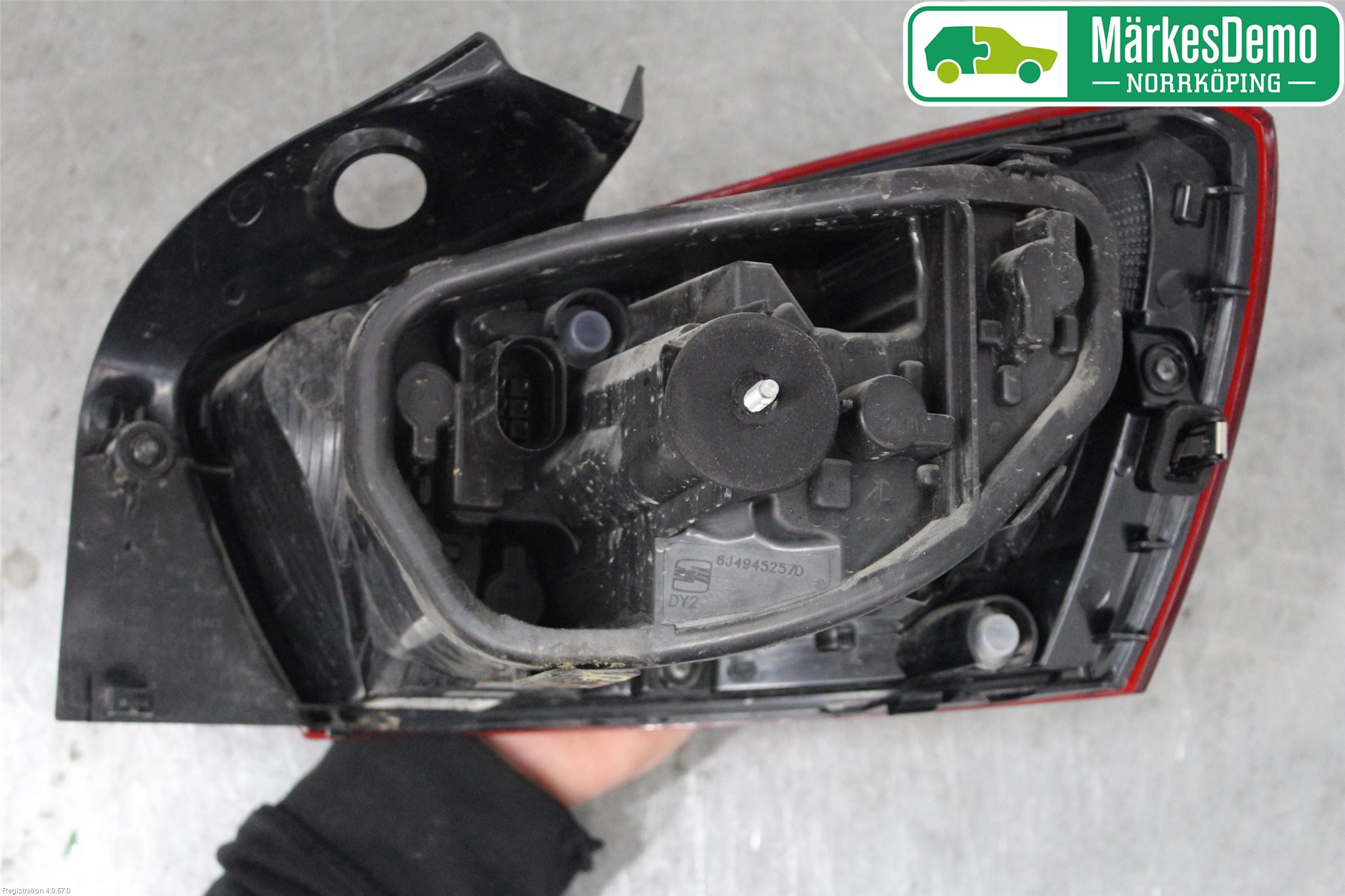 Seat IBIZA IV 08-16 Baklykt Venstre