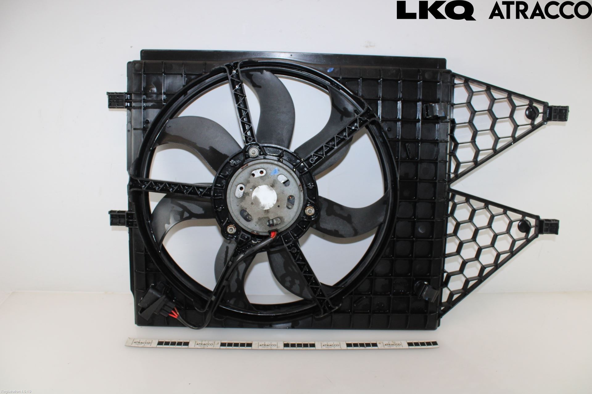Skoda FABIA 07-14 Kjølevifte Elektrisk