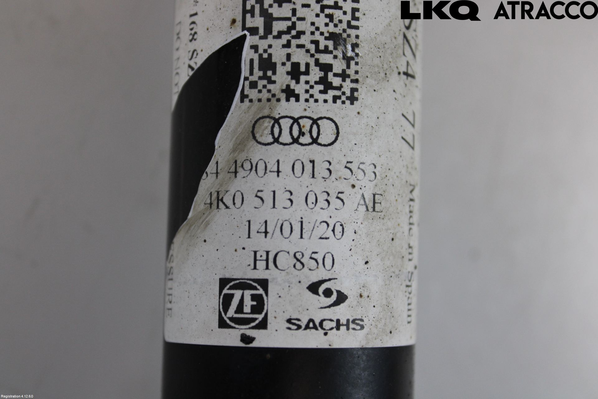 Audi A6 F2/C8 19- Støtdemper Bak