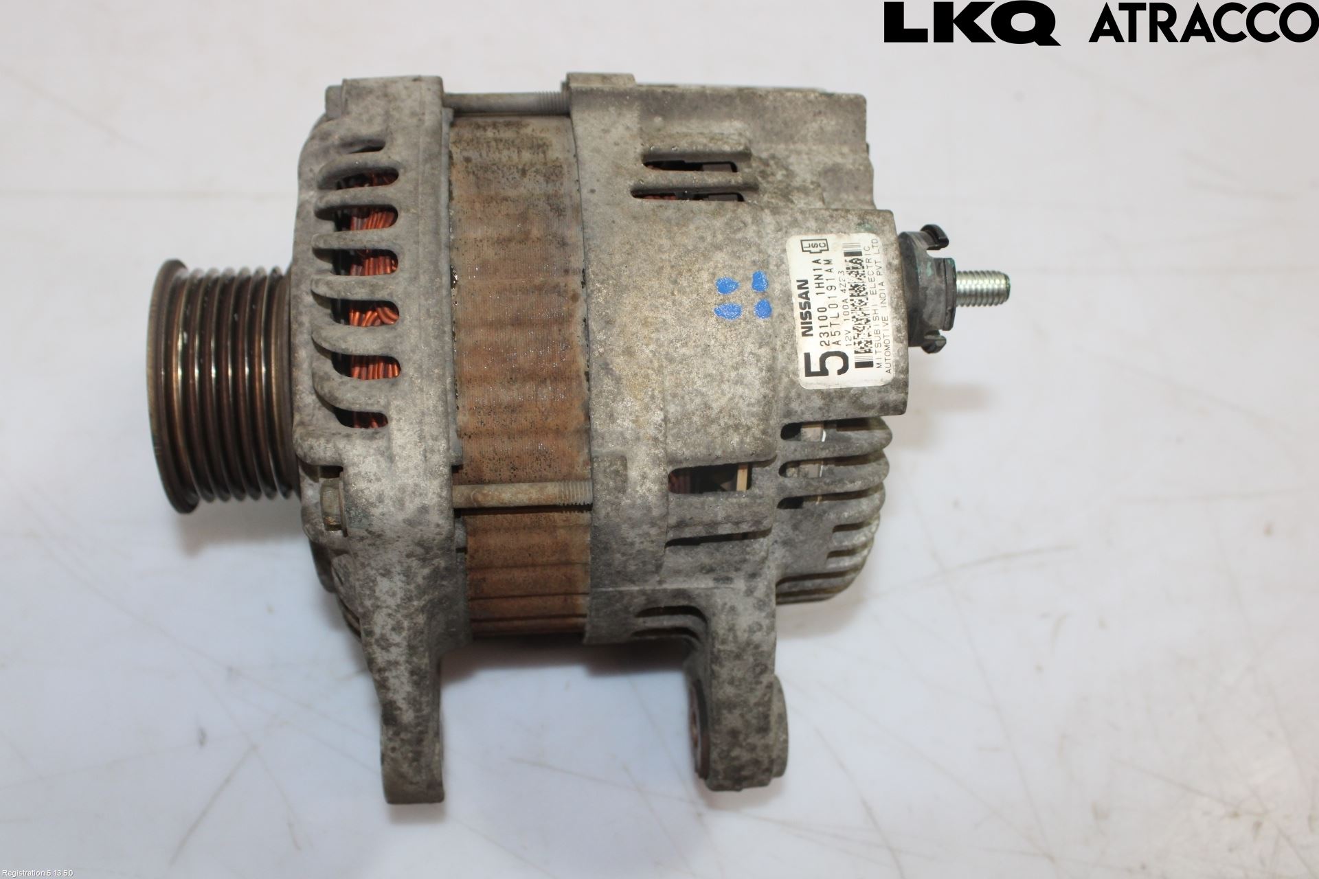 Nissan MICRA 11-16 Dynamo