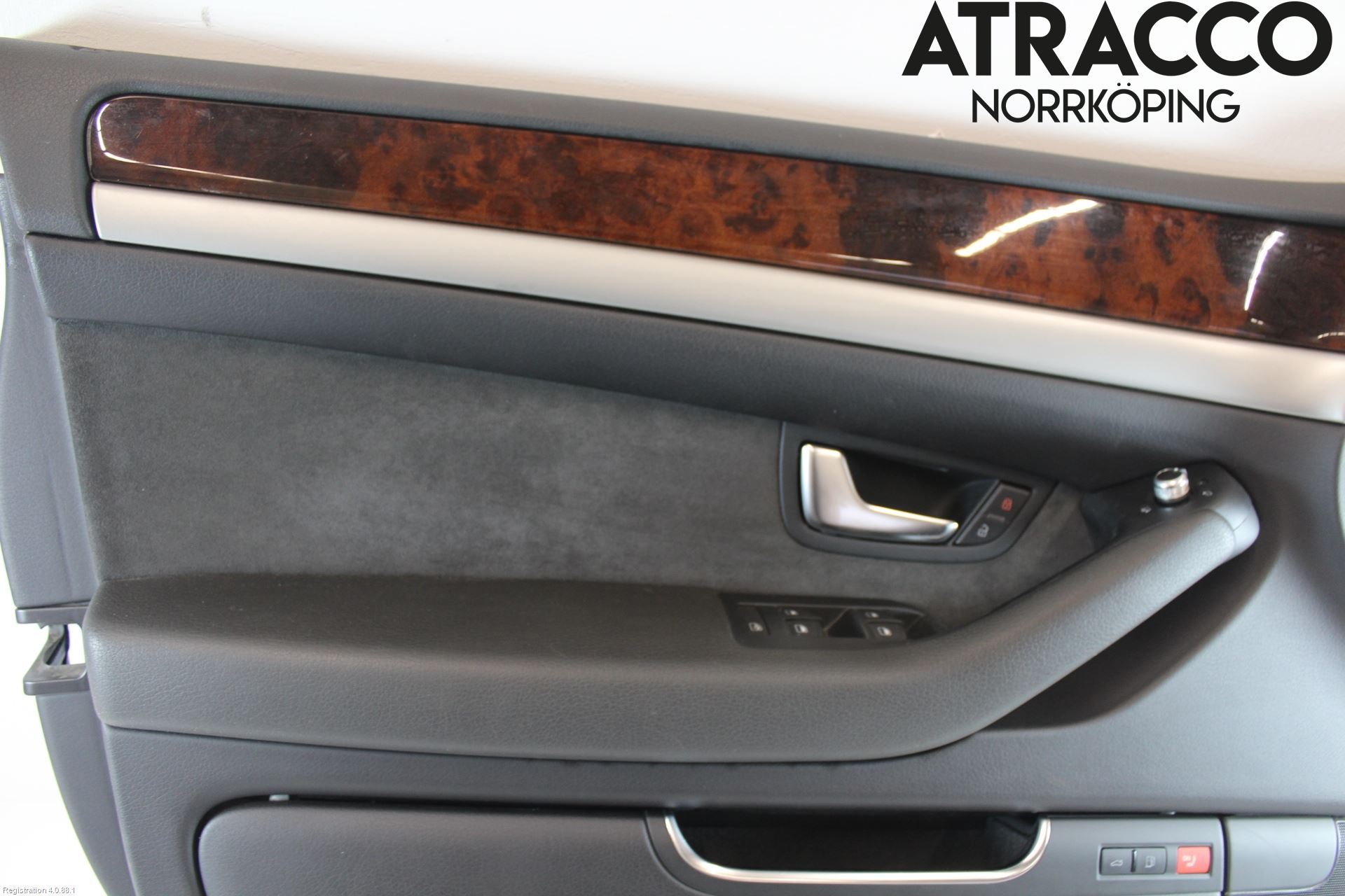 Audi A8/S8 4E  02-09 Innr Dørtrekk Venstre