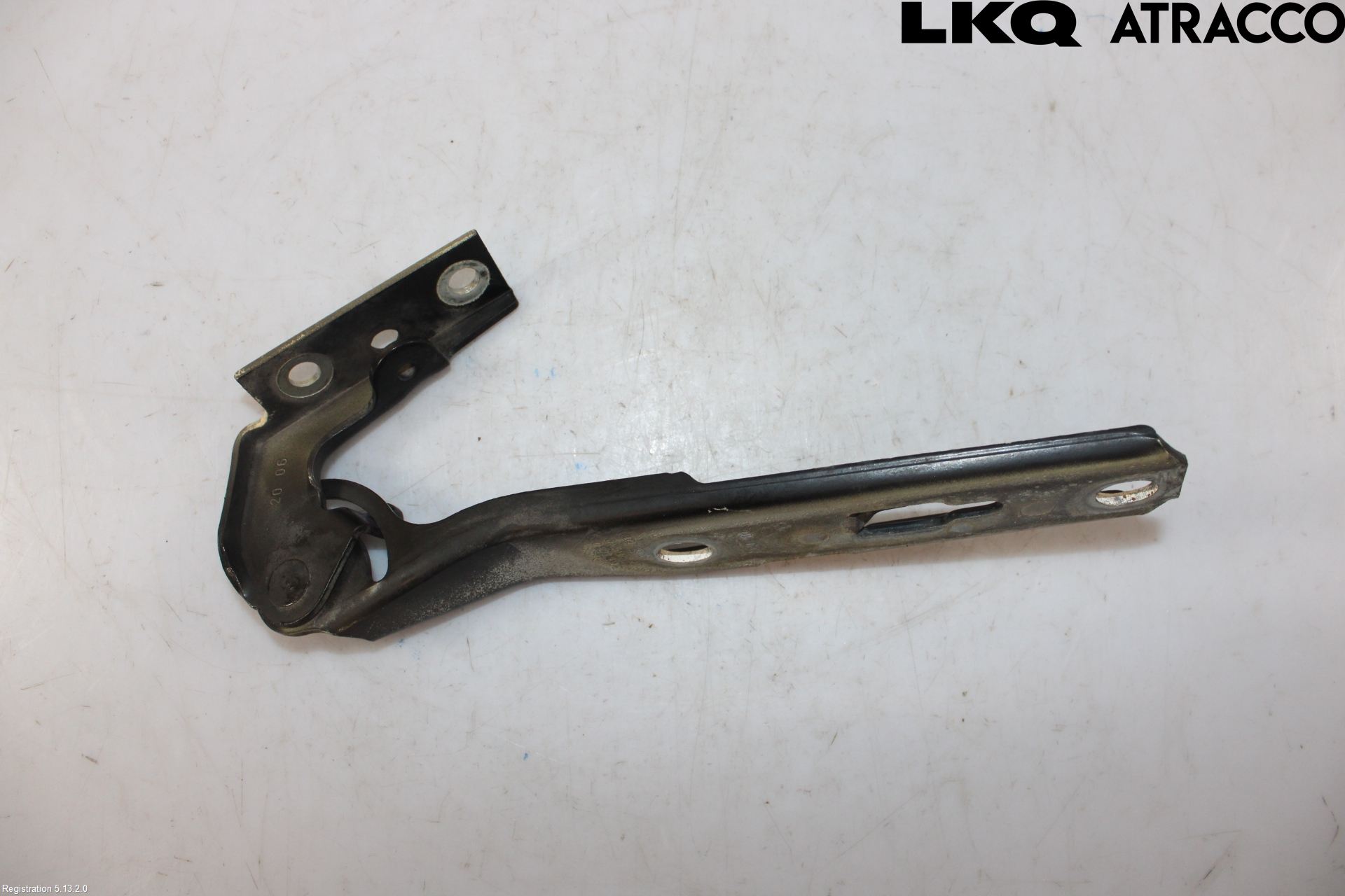 Audi A4/S4 05-07 Panser Hengsel - Hengsler