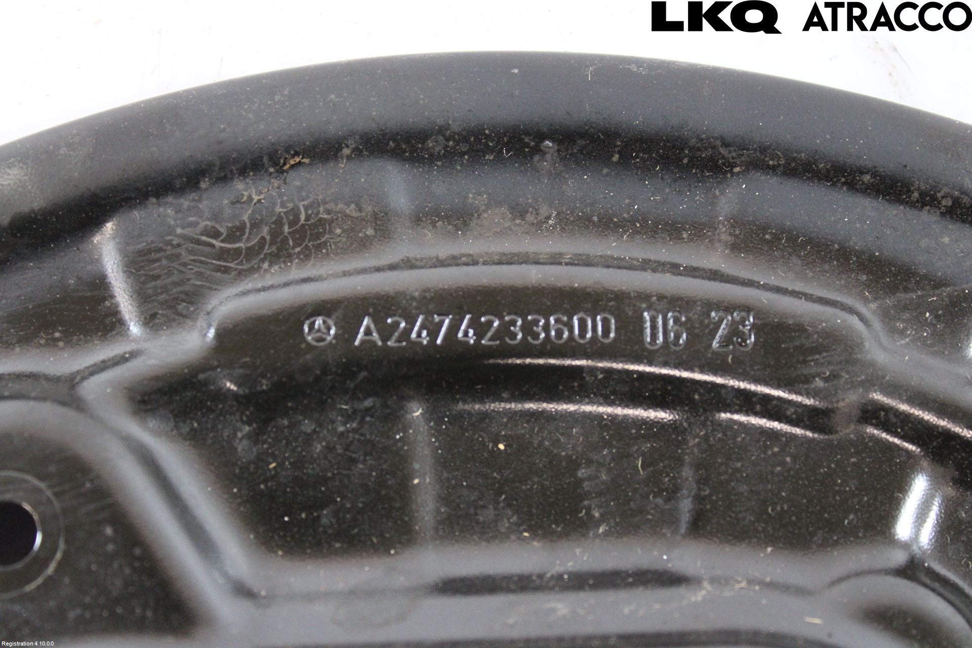 Mercedes-Benz MB EQA (H243) 21- Bremseskjold Bak