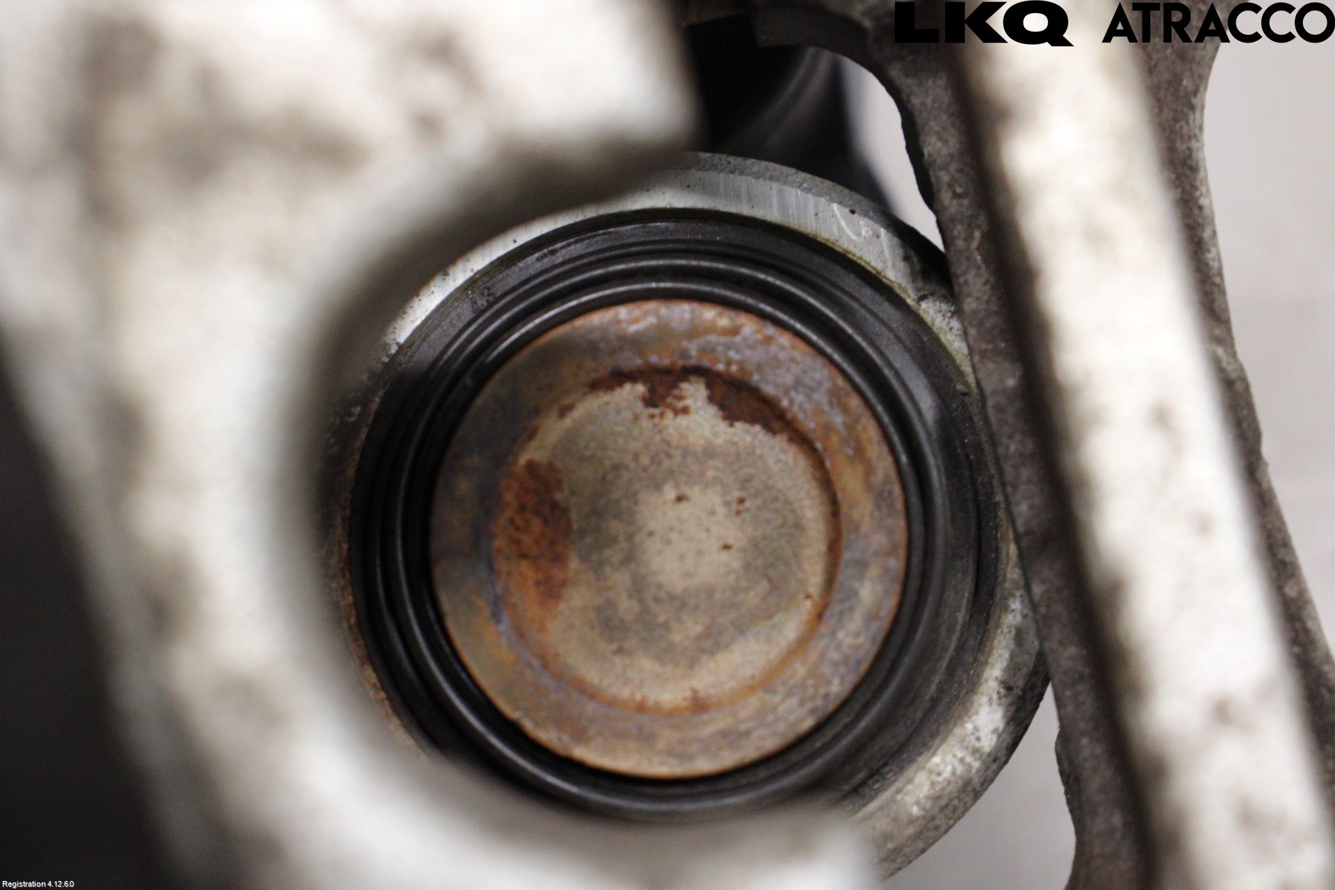 Toyota RAV4 19- Bremsecaliper Bak Høyre