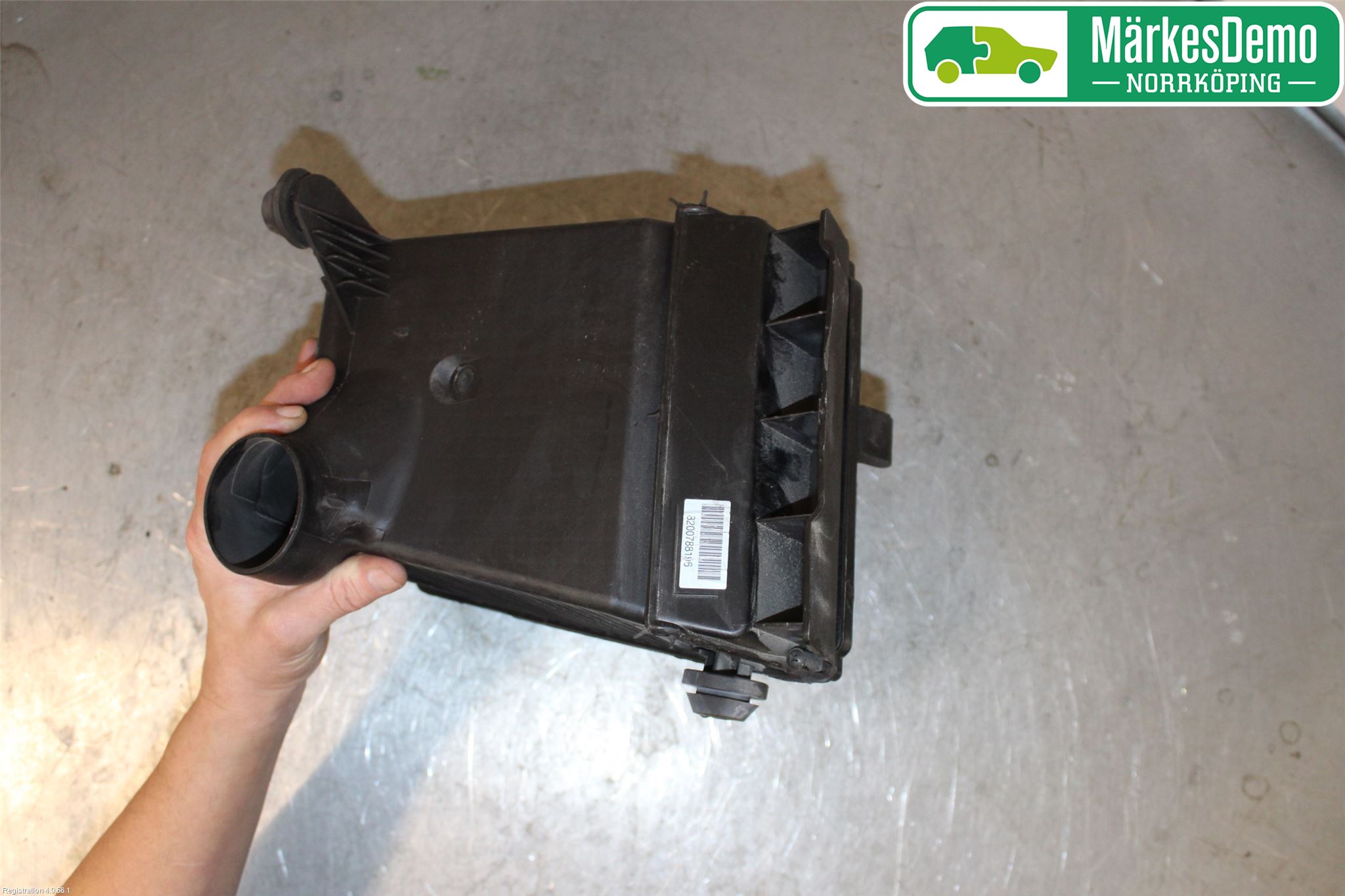 Renault KANGOO II 15-21 Luftfilter Boks