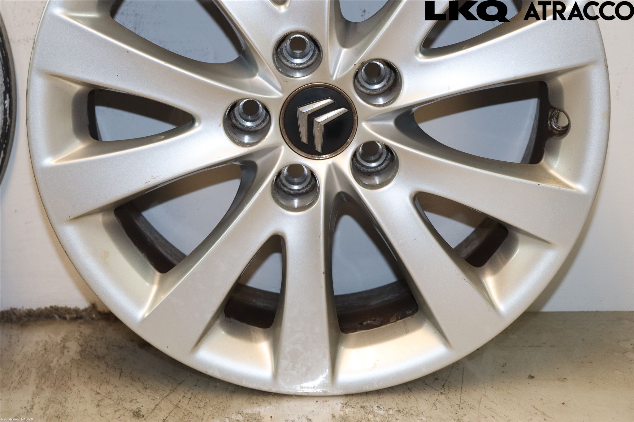 Citroen C5 08-17 Felg Aluminium Sett 4Stk