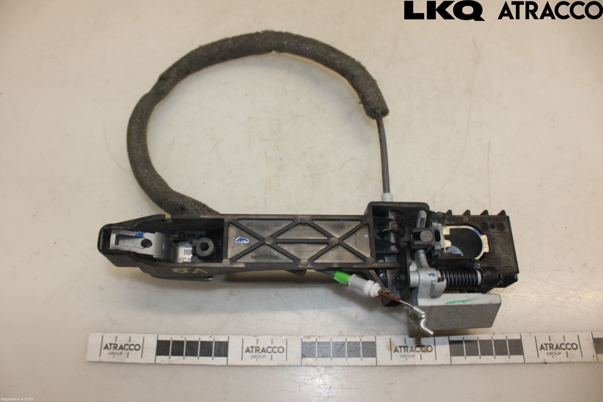 Nissan QASHQAI 10-14 Dørhandtak Ytre Venstre