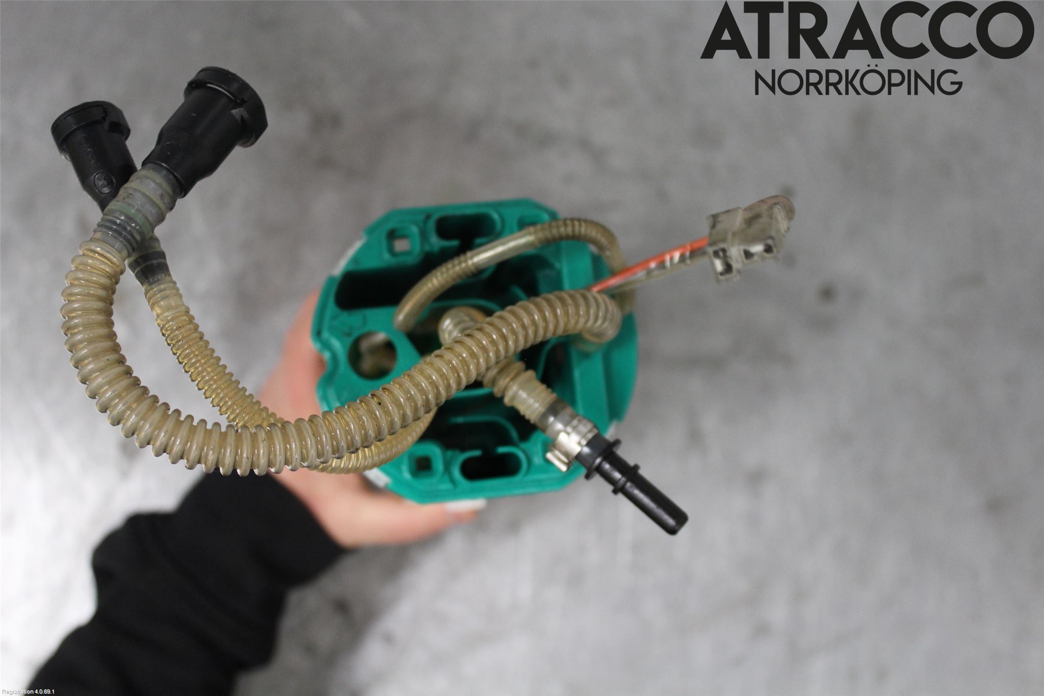 Audi A8/S8 4E  02-09 Drivstoffpumpe Fødepumpe El