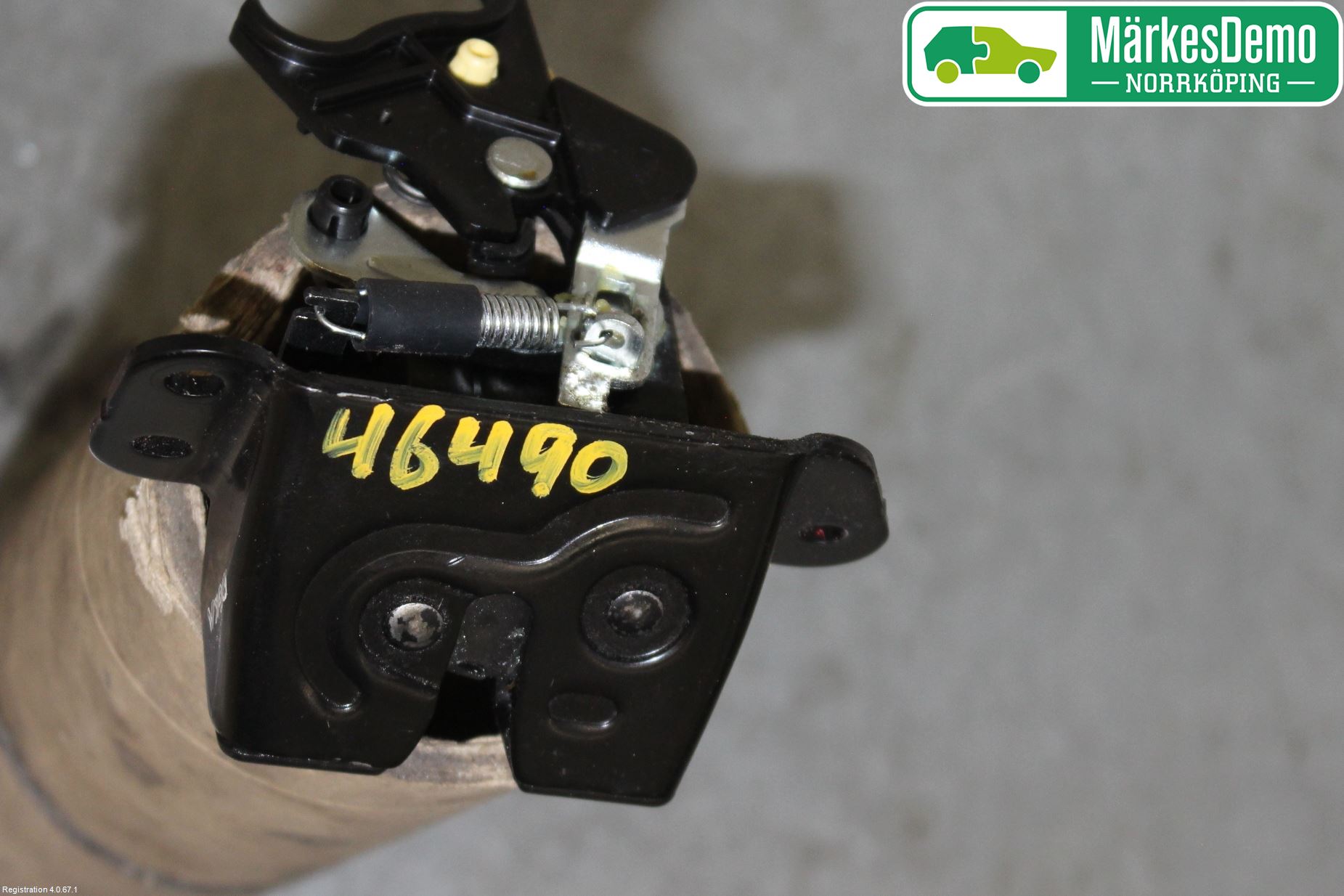 Hyundai i10 PA 08-13 Bakluke-Lokk Låsekasse