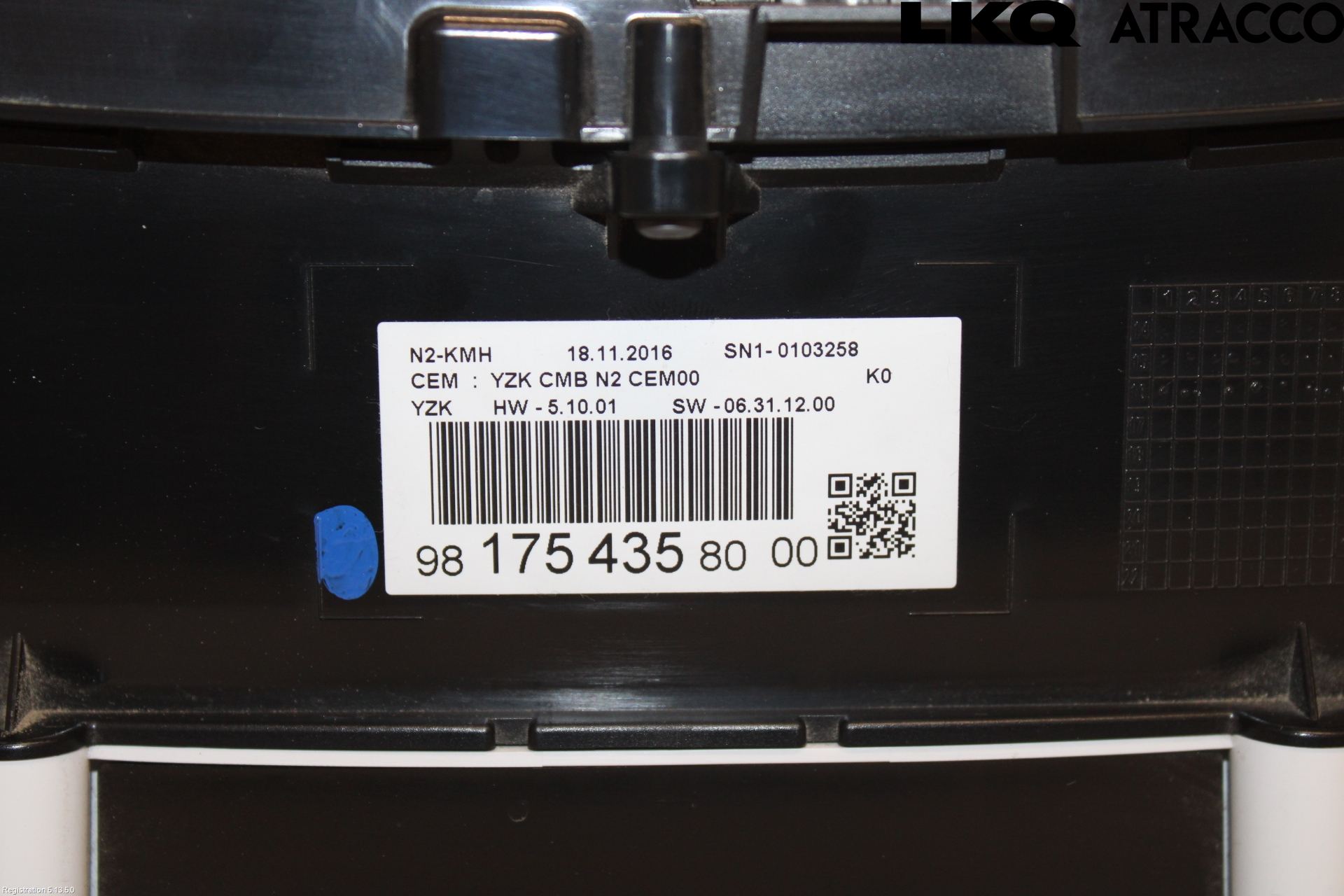 Peugeot EXPERT/E-EXPERT 17- Instr Kombinert
