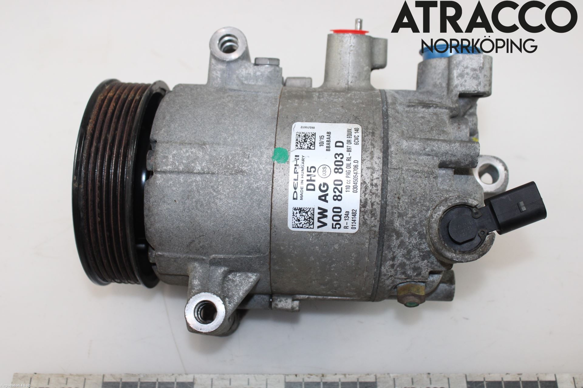Skoda OCTAVIA (5E) 13-20 Varme Ac Kompressor