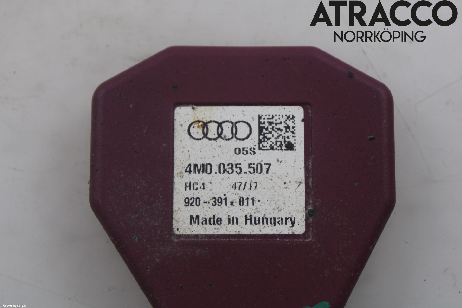 Audi A5 17- Stereo Antenne Radio-Tv