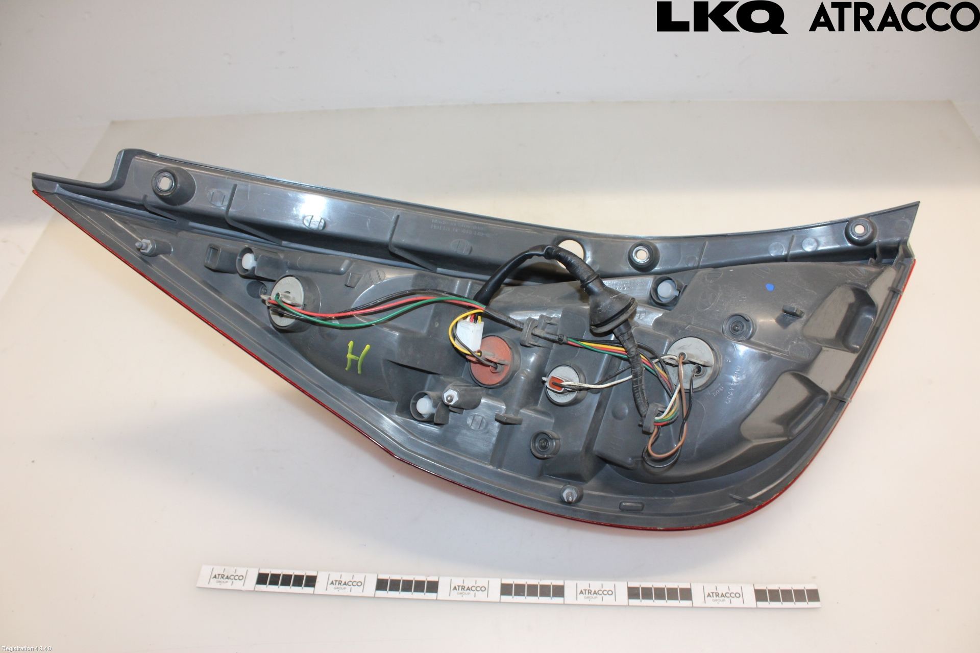 Hyundai i30 FD 07-12 Baklykt Høyre