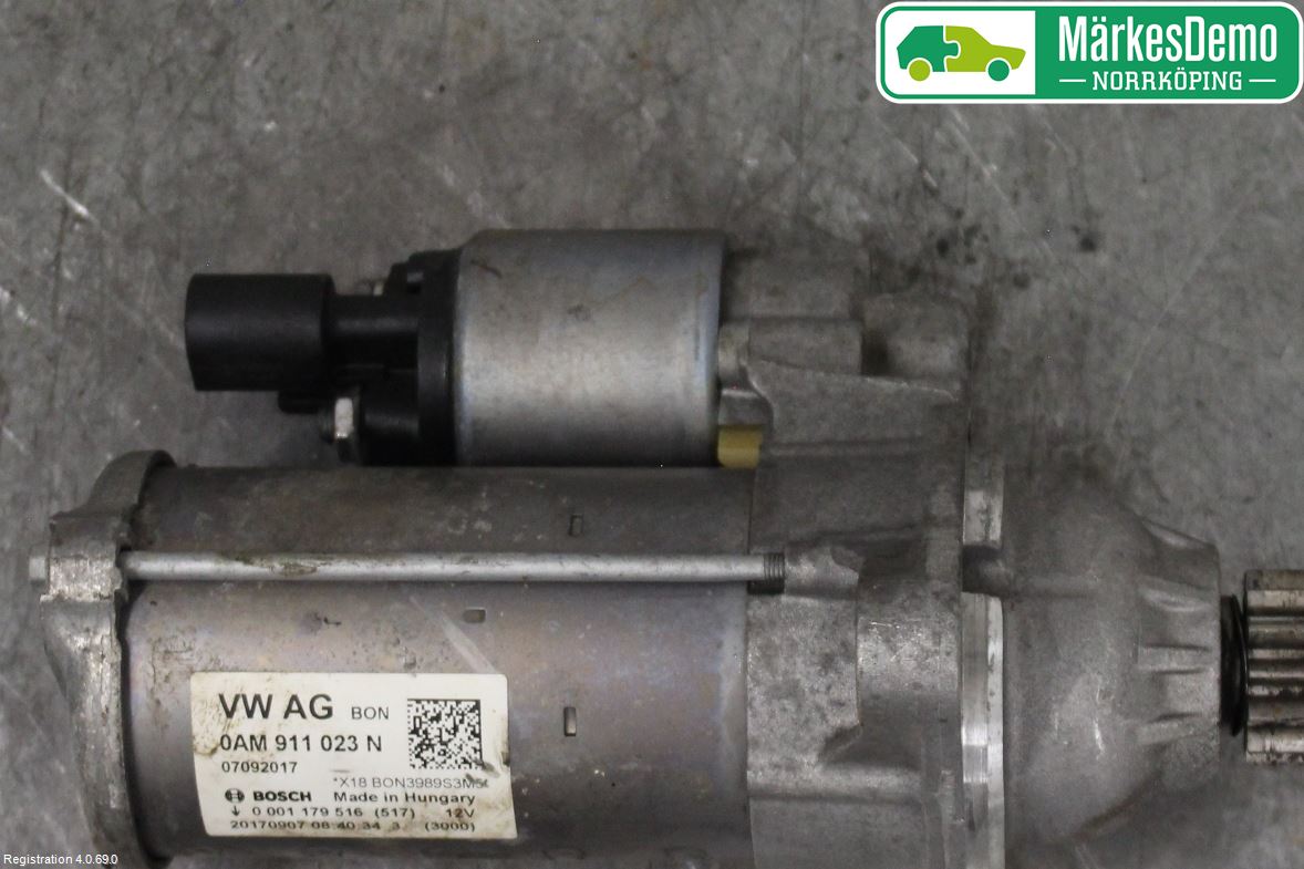 Volkswagen VW GOLF / E-GOLF VII 13-20 Startmotor