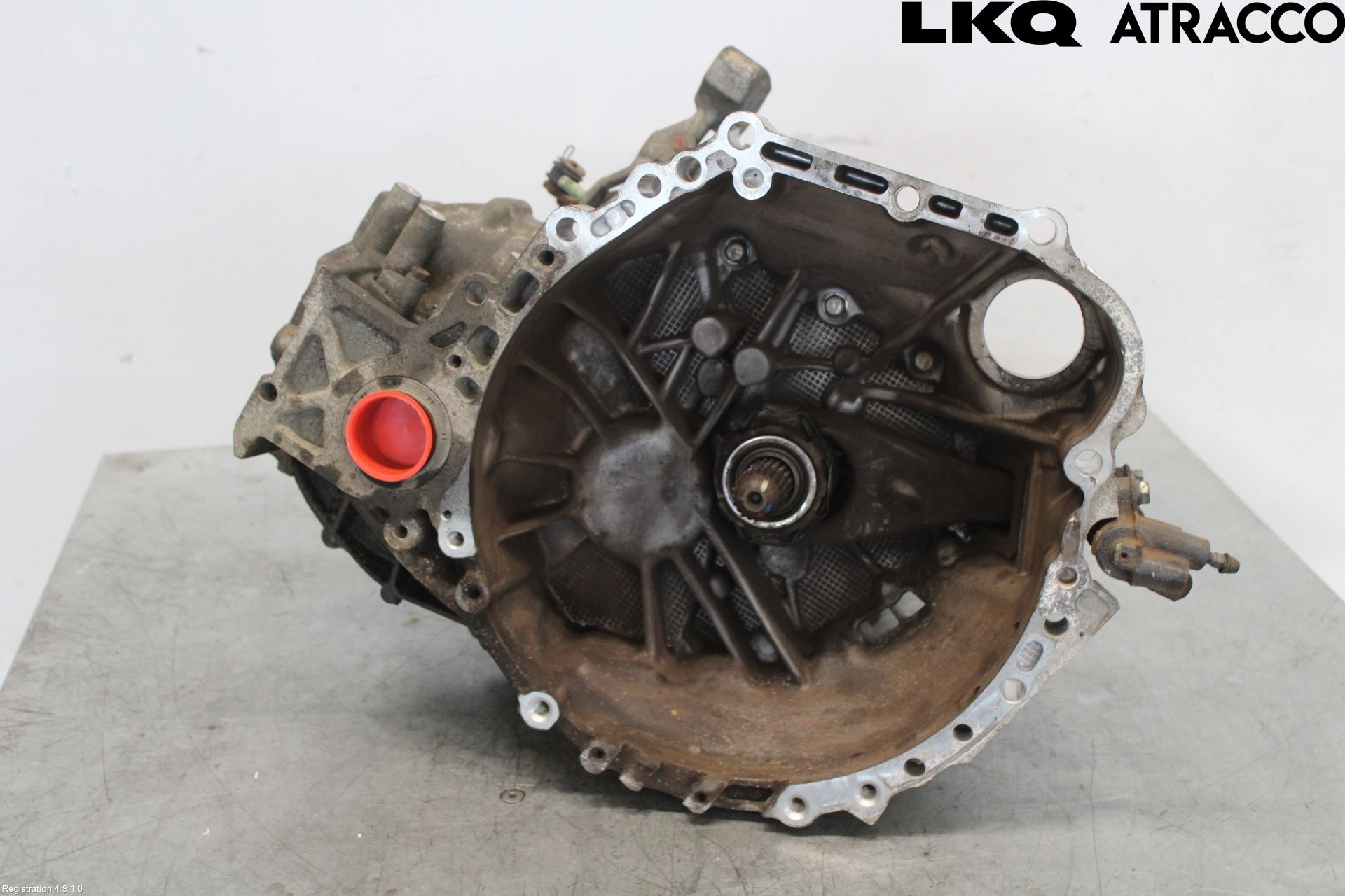 Toyota AVENSIS 07-08 Gearkasse 5 Trinn