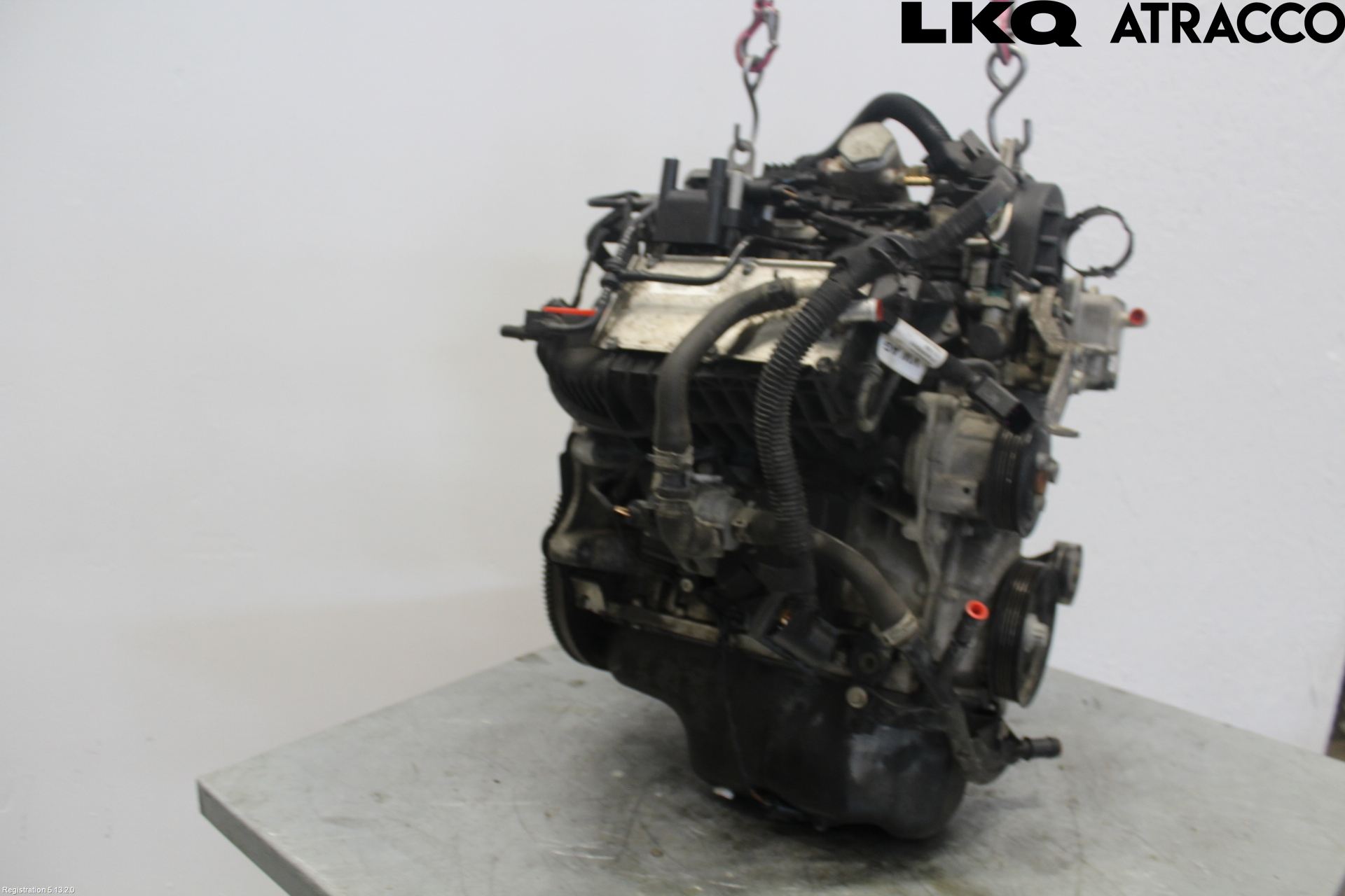 Skoda FABIA 07-14 Motor Bensin
