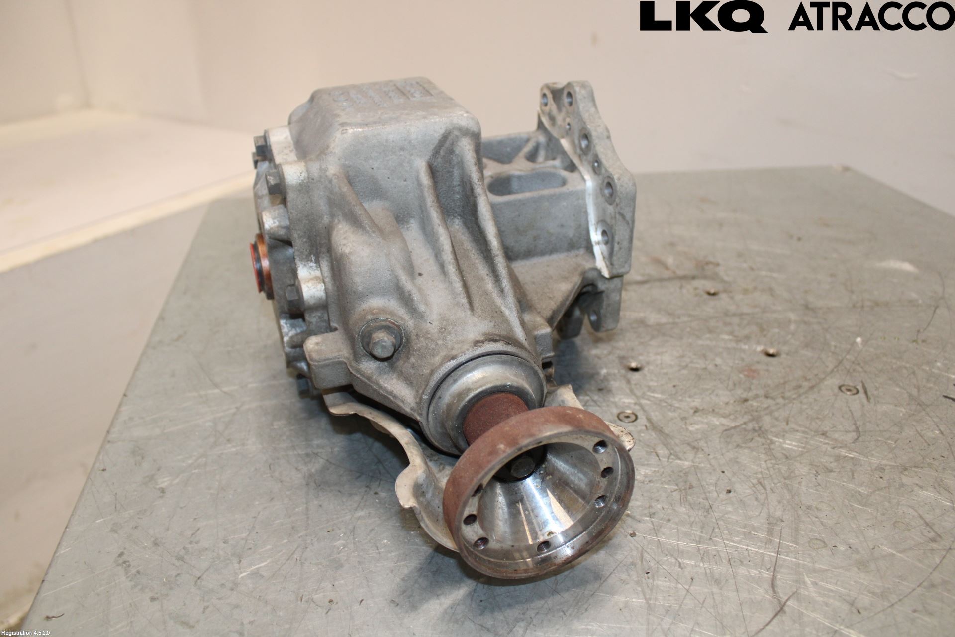 Volvo S80 07-13 Gearkasse Fordelingskasse