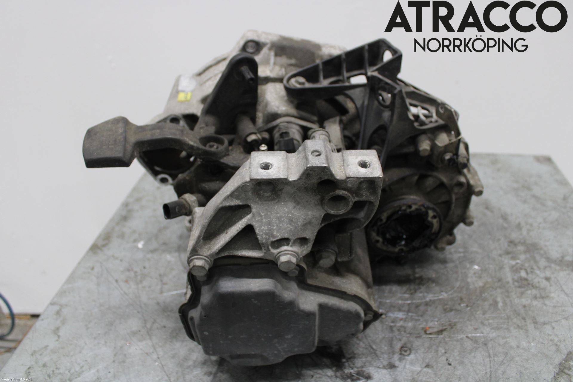 Skoda OCTAVIA (1Z) 05-13 Gearkasse 5 Trinn