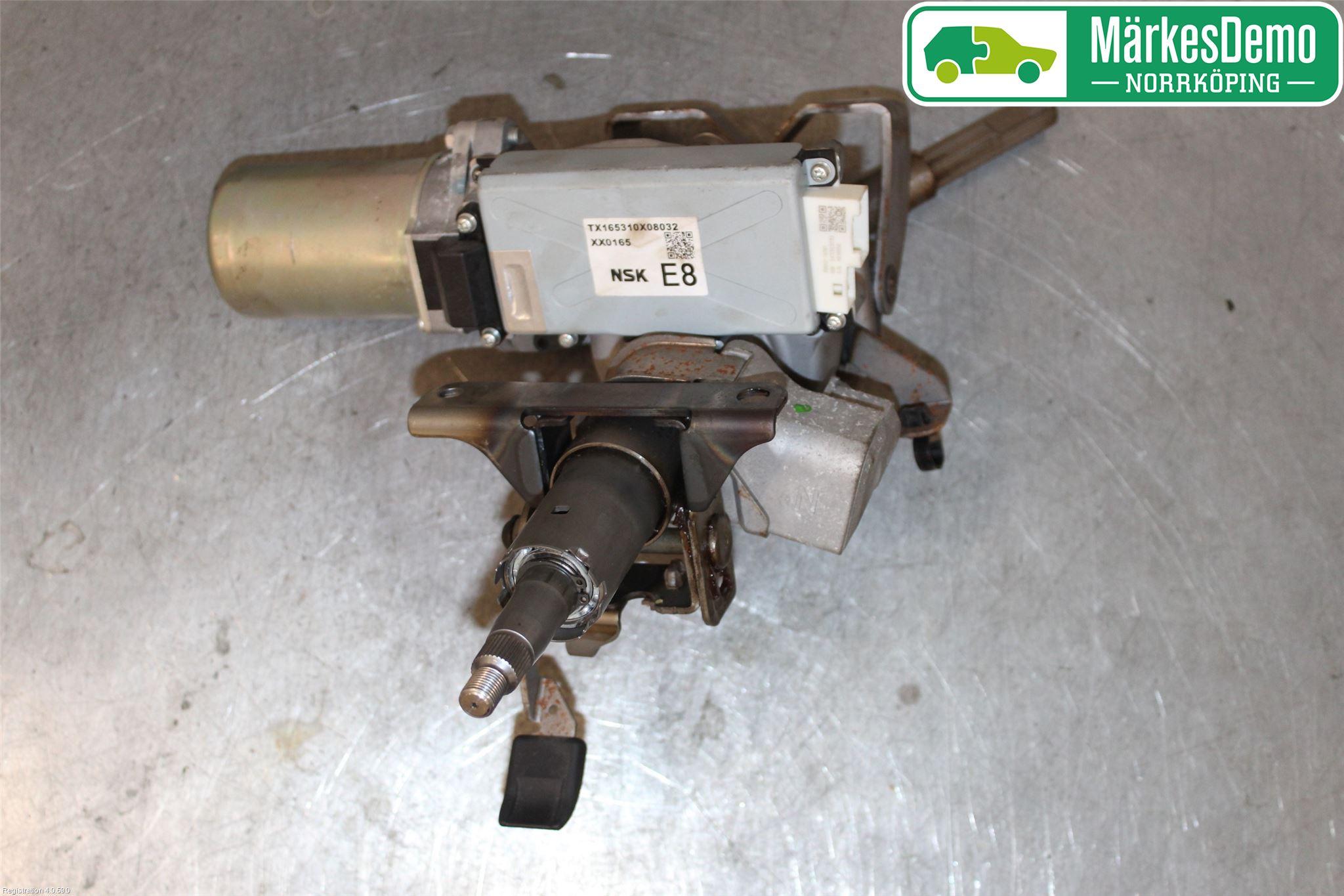Toyota iQ Rattakselaggregat Innebygd Servo