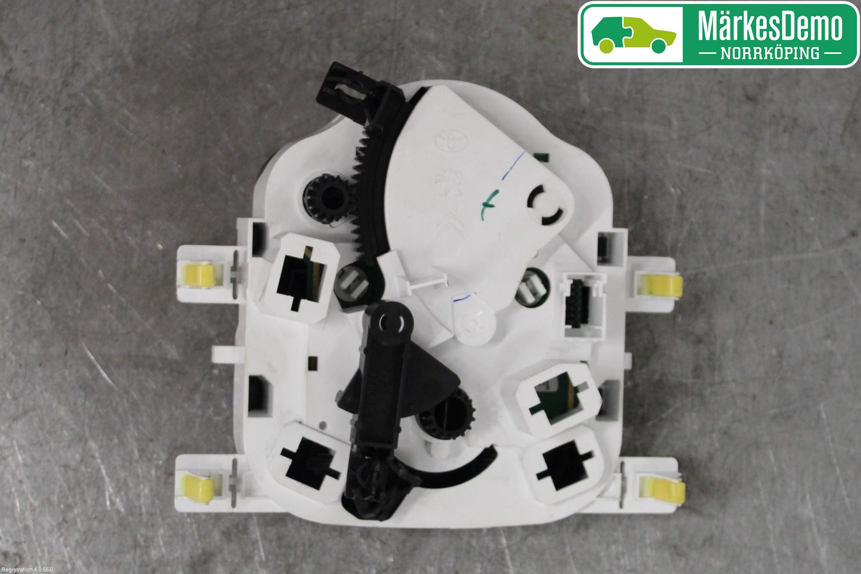 Citroen C1 14-22 Varmeapparat Panel(Regulering)